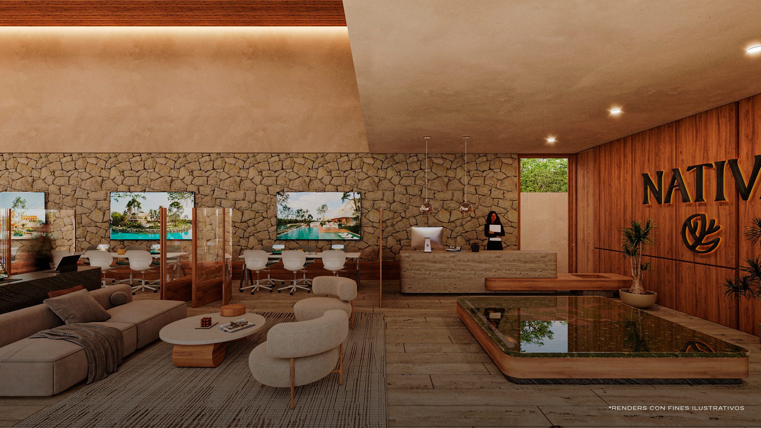 Nativa Playa del Carmen | Lotes Residenciales y Macrolotes en Comunidad Privada - playinvestments.com