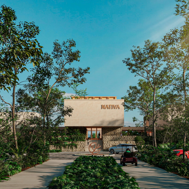 Nativa Playa del Carmen | Lotes Residenciales y Macrolotes en Comunidad Privada - playinvestments.com