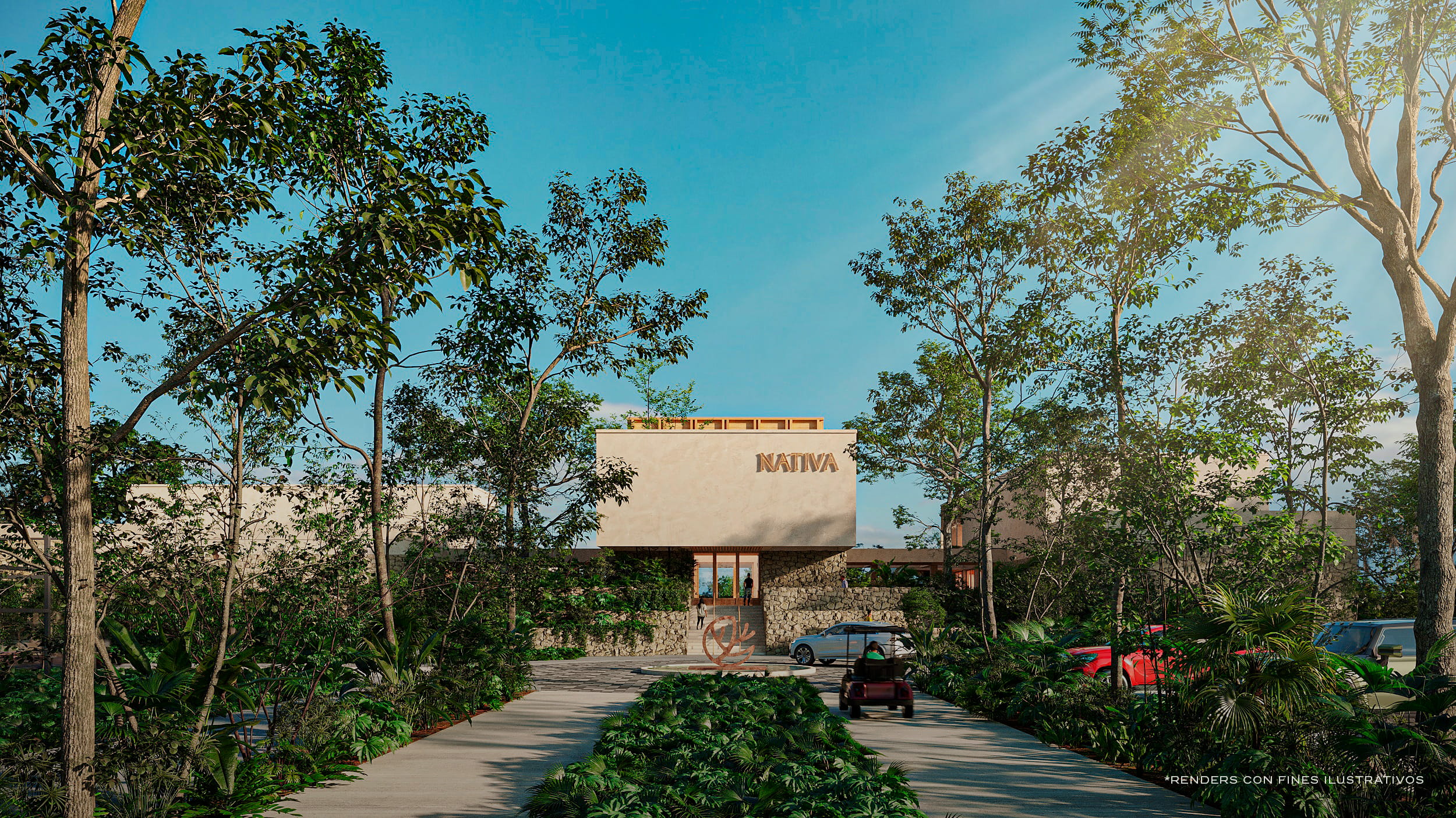 Nativa Playa del Carmen | Lotes Residenciales y Macrolotes en Comunidad Privada - playinvestments.com