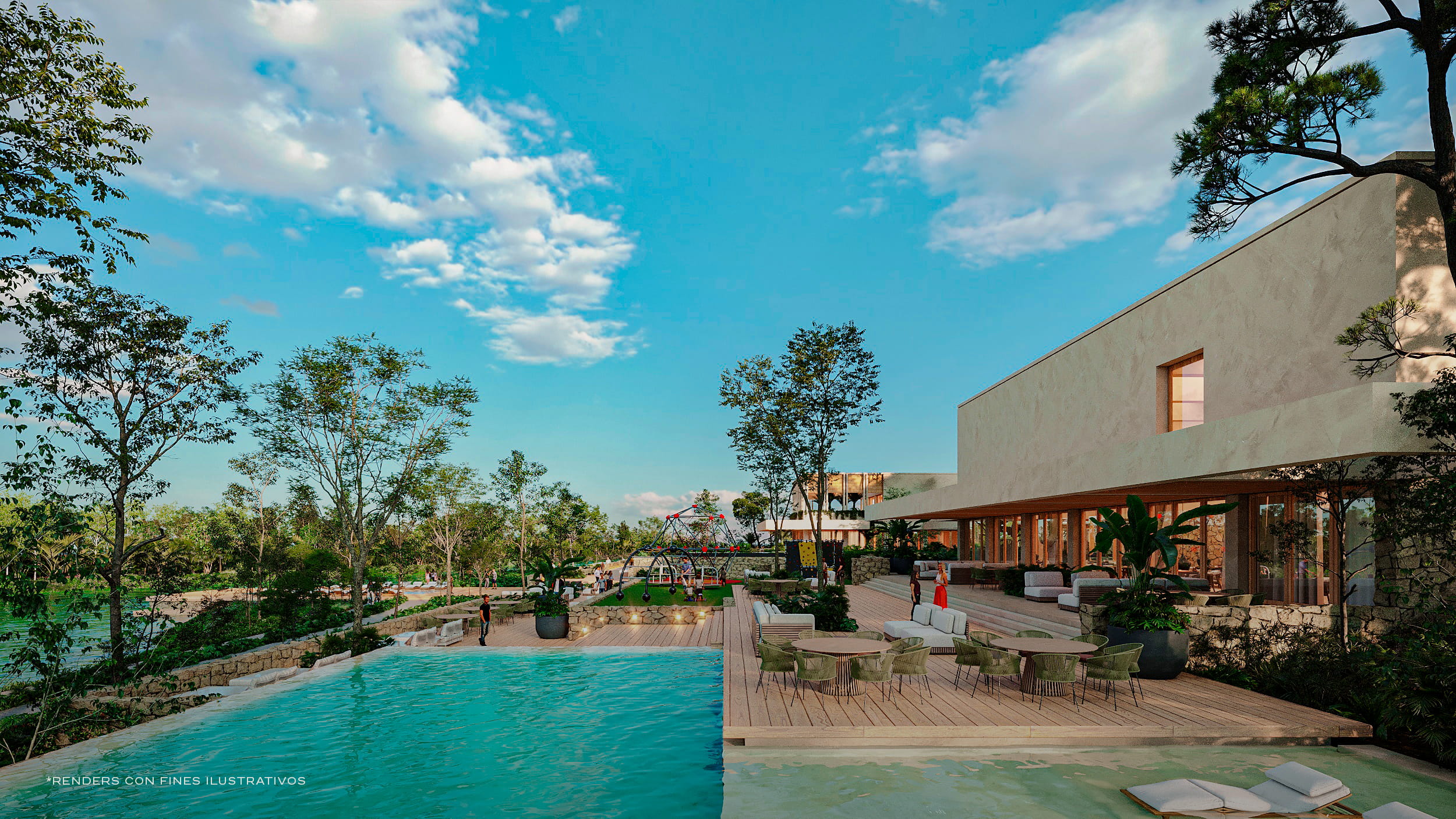 Nativa Playa del Carmen | Lotes Residenciales y Macrolotes en Comunidad Privada - playinvestments.com