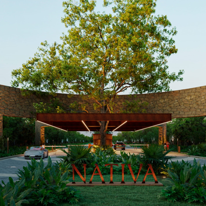 Nativa Playa del Carmen | Lotes Residenciales y Macrolotes en Comunidad Privada - playinvestments.com