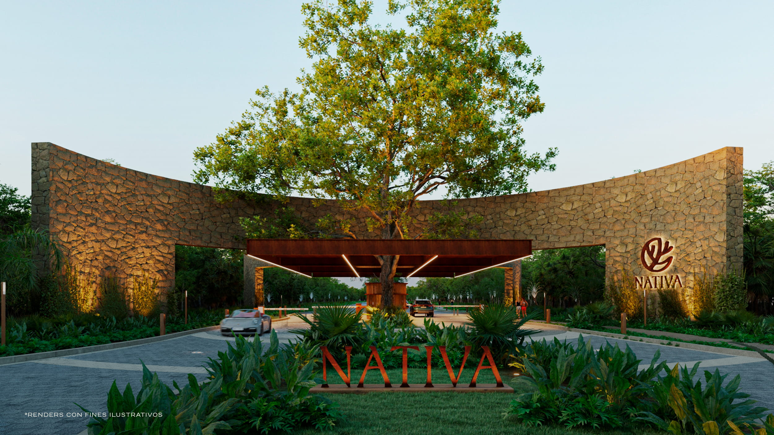 Nativa Playa del Carmen | Lotes Residenciales y Macrolotes en Comunidad Privada - playinvestments.com