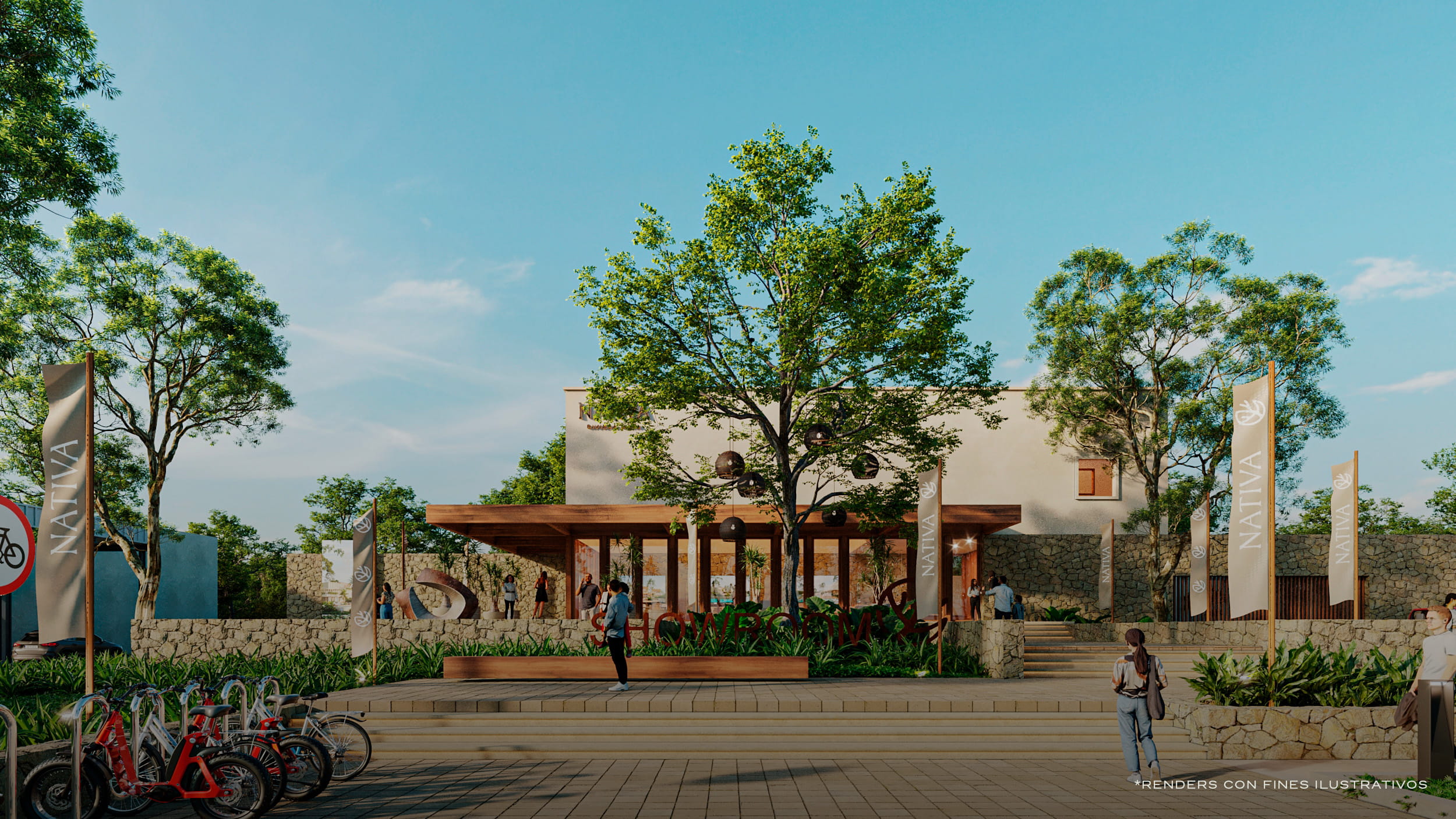 Nativa Playa del Carmen | Lotes Residenciales y Macrolotes en Comunidad Privada - playinvestments.com