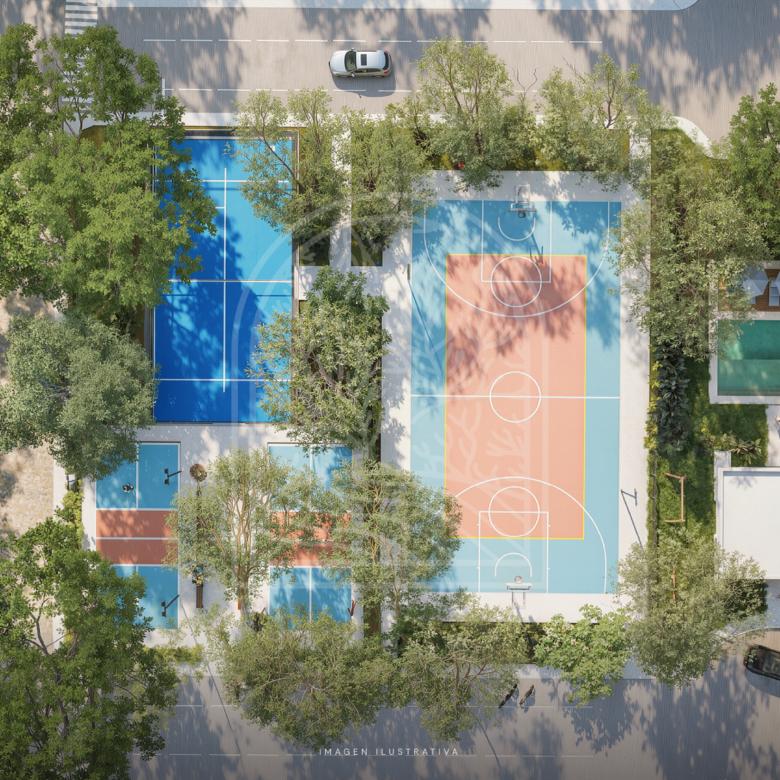 Gran Coralia Playa del Carmen lotes en venta dentro de residencial privado comercializado por Play Investments inmobiliaria en Playa del Carmen