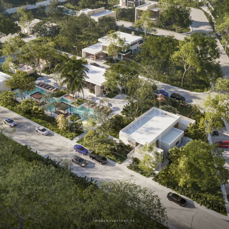 Gran Coralia Playa del Carmen lotes en venta dentro de residencial privado comercializado por Play Investments inmobiliaria en Playa del Carmen