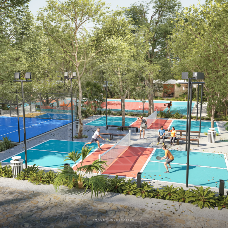 Gran Coralia Playa del Carmen lotes en venta dentro de residencial privado comercializado por Play Investments inmobiliaria en Playa del Carmen