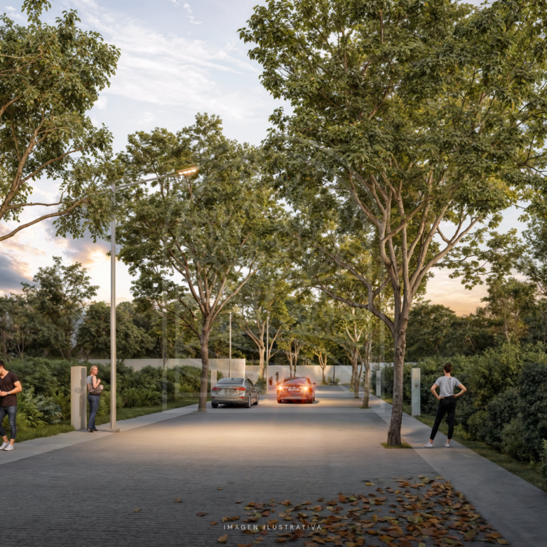 Gran Coralia Playa del Carmen lotes en venta dentro de residencial privado comercializado por Play Investments inmobiliaria en Playa del Carmen