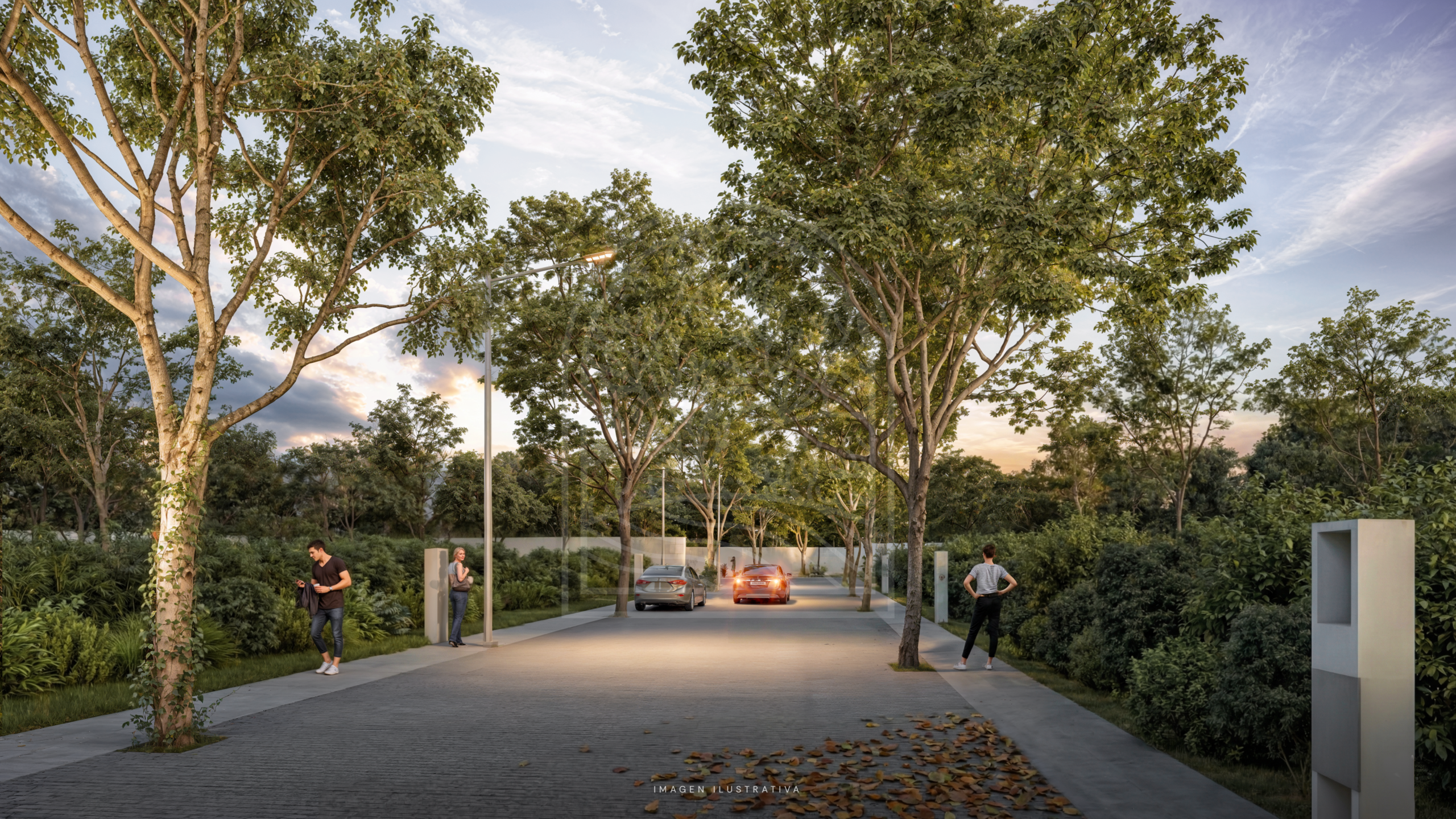 Gran Coralia Playa del Carmen lotes en venta dentro de residencial privado comercializado por Play Investments inmobiliaria en Playa del Carmen