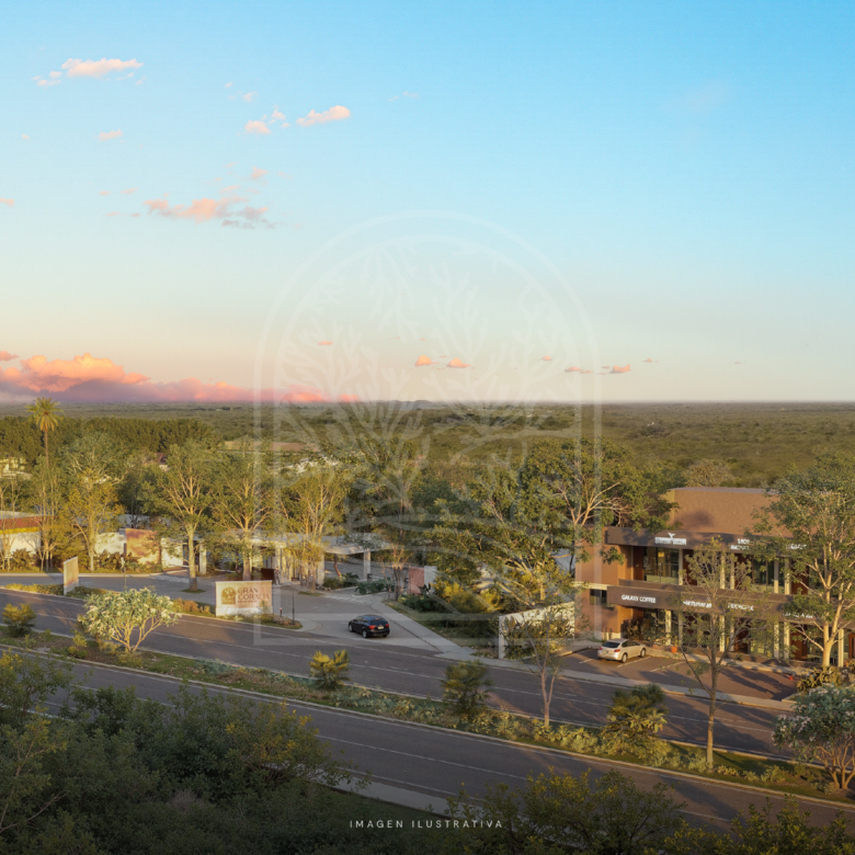 Gran Coralia Playa del Carmen lotes en venta dentro de residencial privado comercializado por Play Investments inmobiliaria en Playa del Carmen