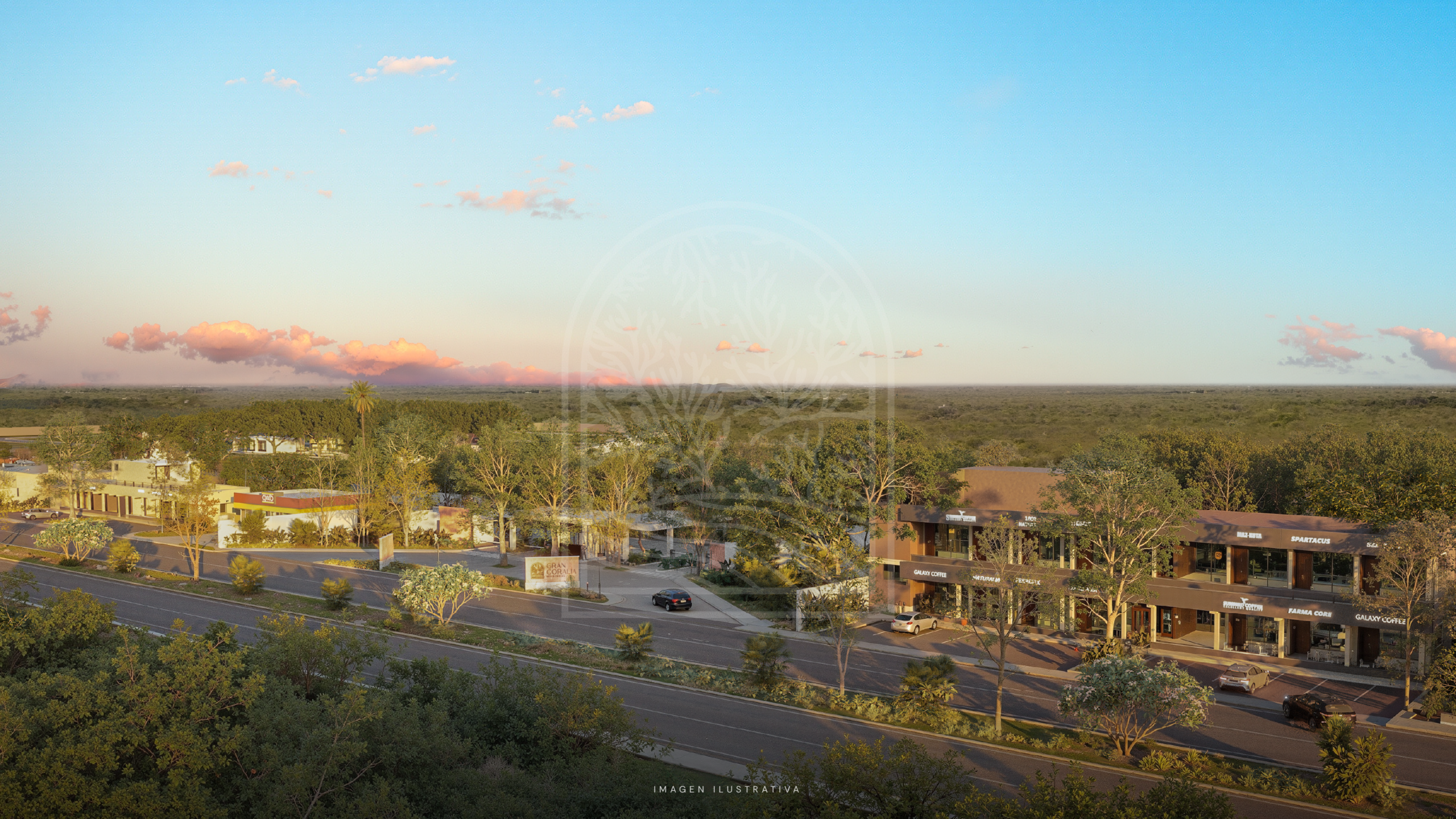 Gran Coralia Playa del Carmen lotes en venta dentro de residencial privado comercializado por Play Investments inmobiliaria en Playa del Carmen