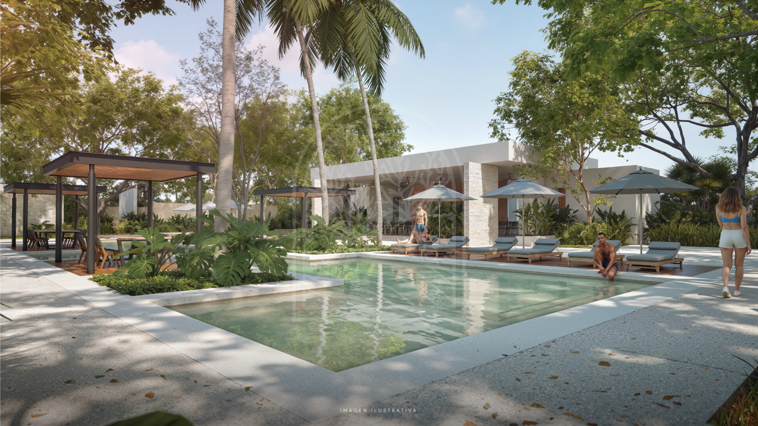 Gran Coralia Playa del Carmen lotes en venta dentro de residencial privado comercializado por Play Investments inmobiliaria en Playa del Carmen