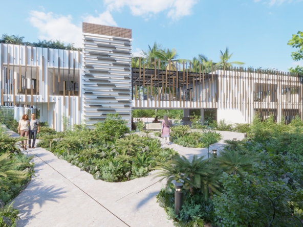 Amenidades de Lumara lotes en venta en Playa Paraíso residencial en Playa del Carmen