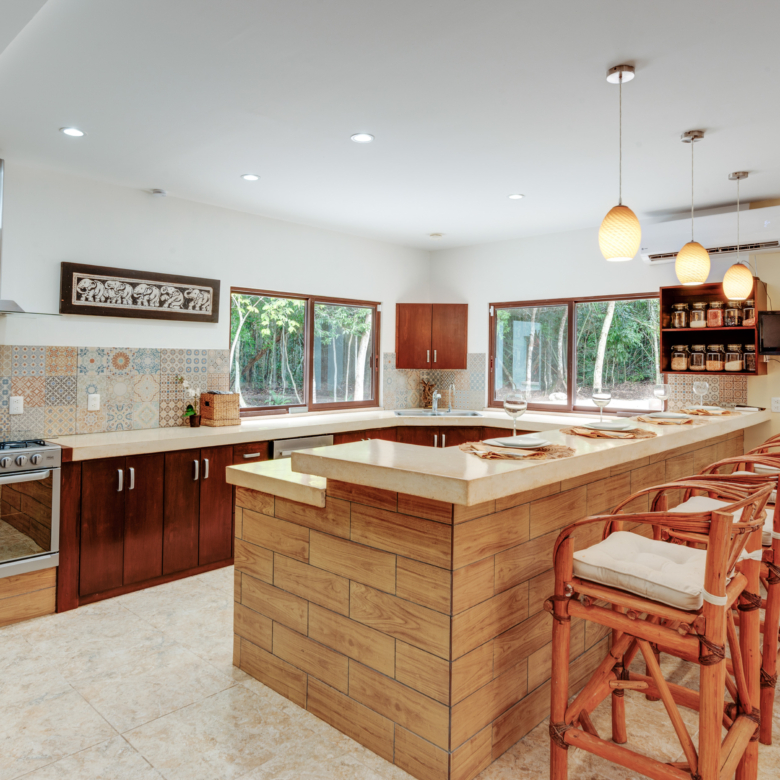 Villa en Venta en Residencial Los Árboles Tulum casa en la selva vista exterior