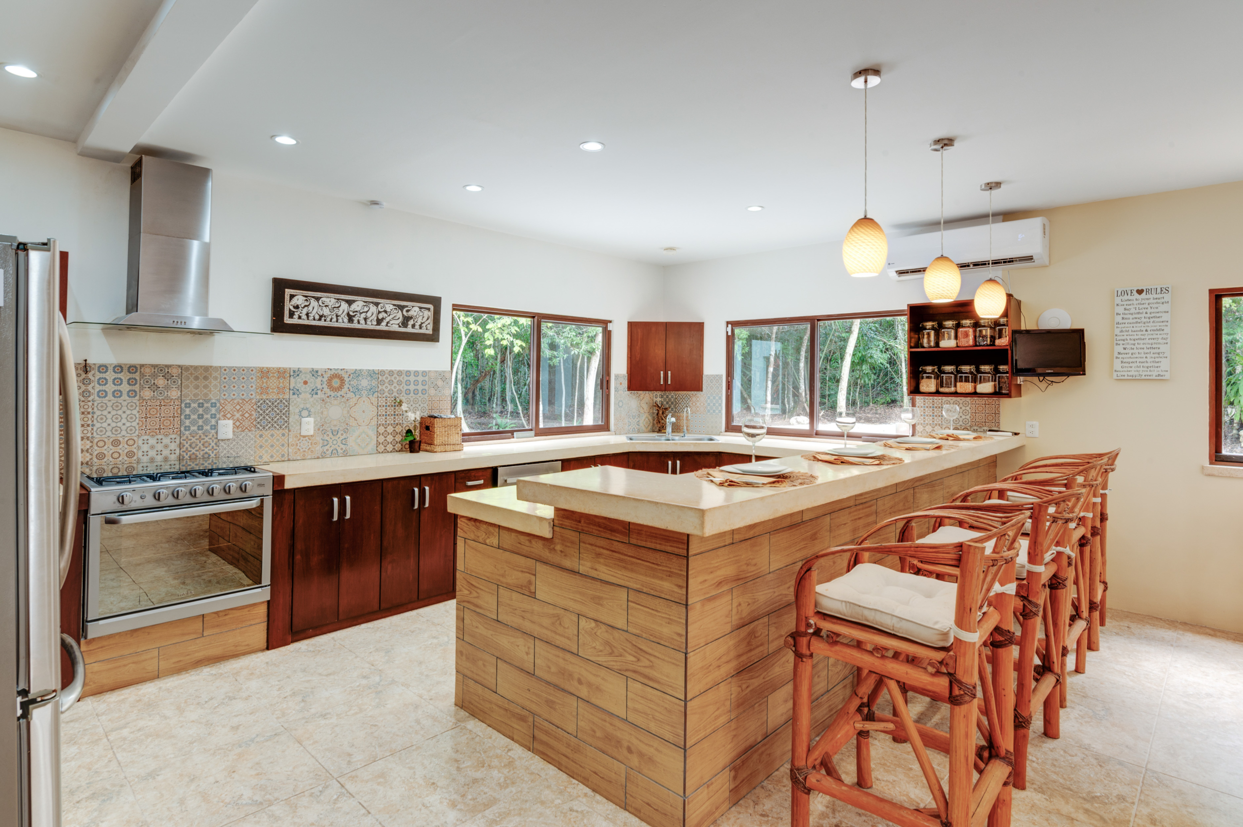 Villa en Venta en Residencial Los Árboles Tulum casa en la selva vista exterior