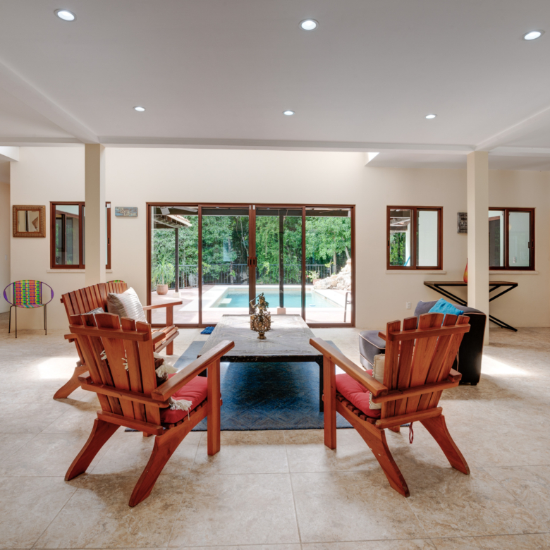 Villa en Venta en Residencial Los Árboles Tulum casa en la selva vista exterior