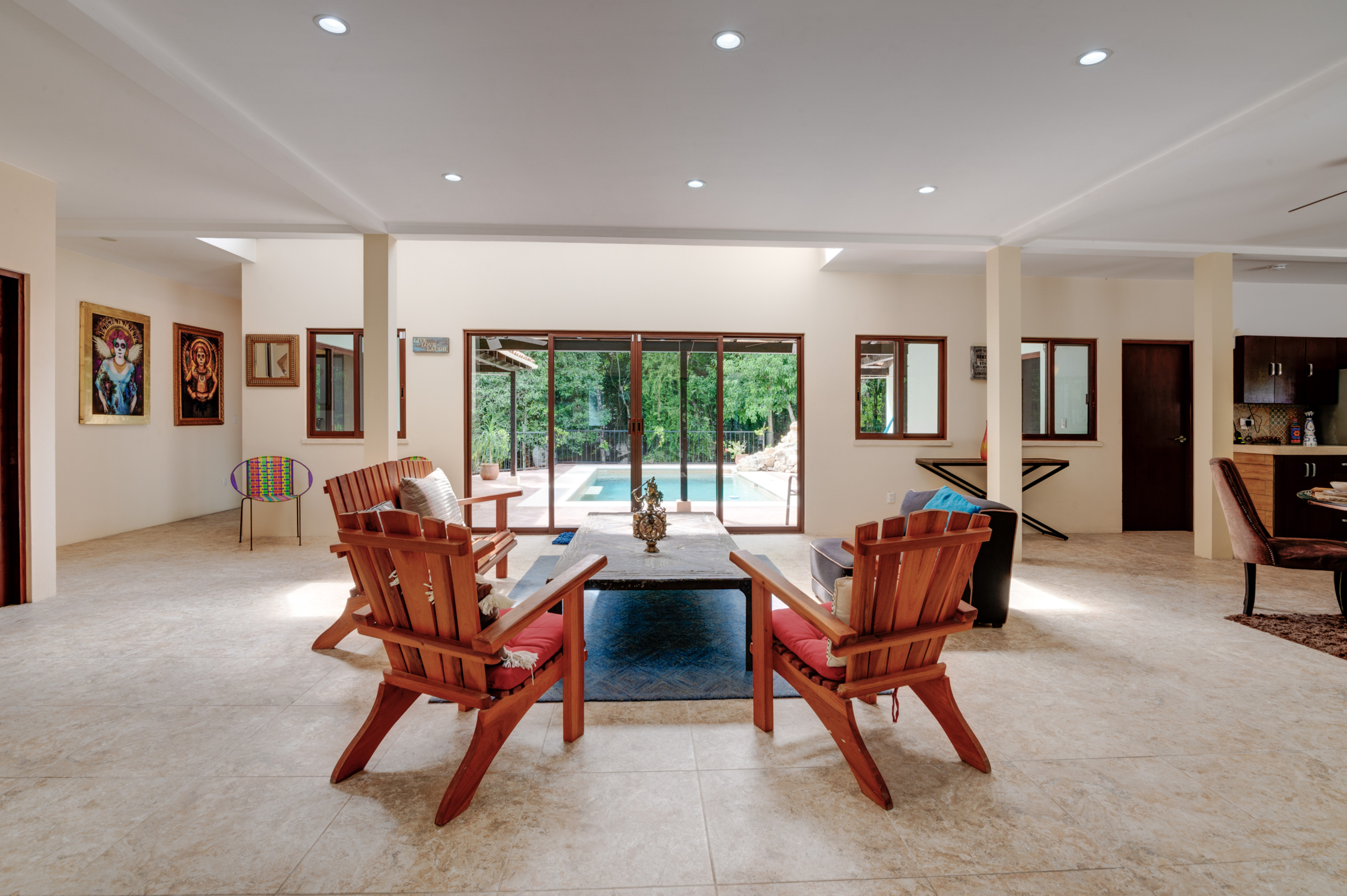 Villa en Venta en Residencial Los Árboles Tulum casa en la selva vista exterior