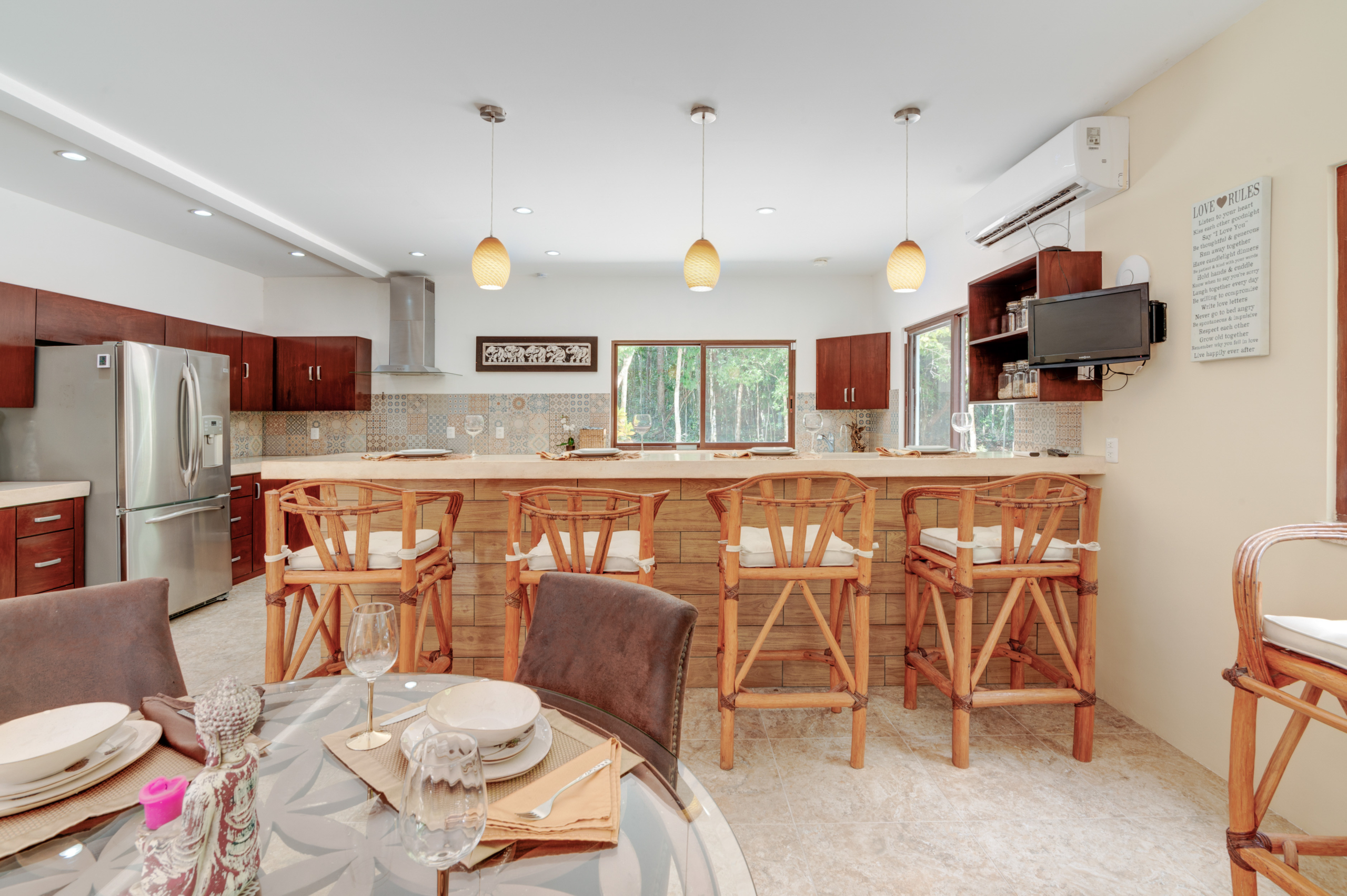 Villa en Venta en Residencial Los Árboles Tulum casa en la selva vista exterior