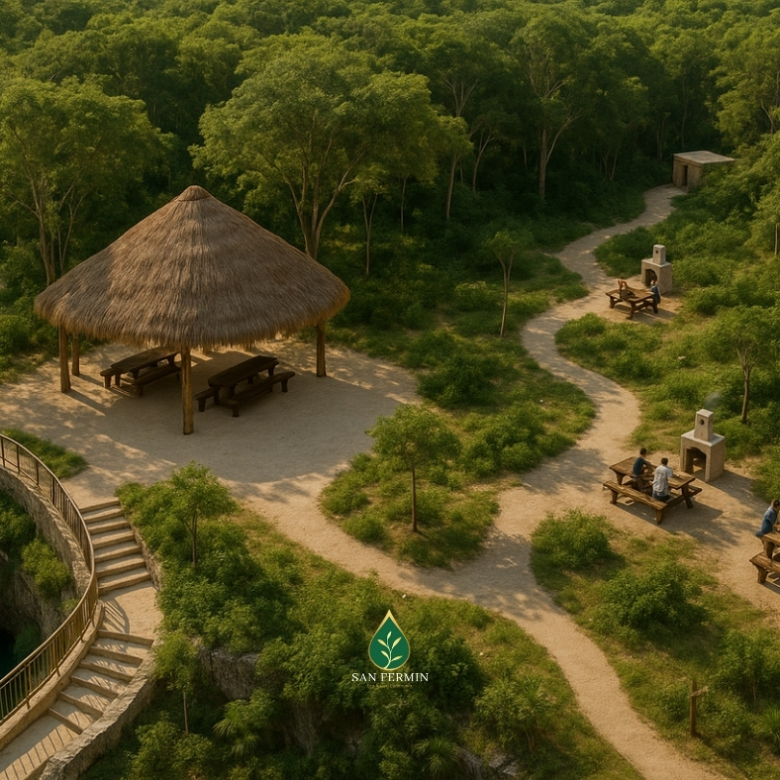 Masterplan San Fermín Residencial lotes en venta en Playa del Carmen