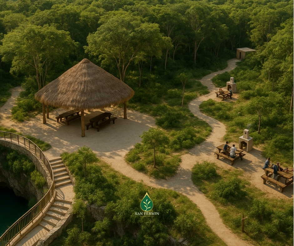 Masterplan San Fermín Residencial lotes en venta en Playa del Carmen