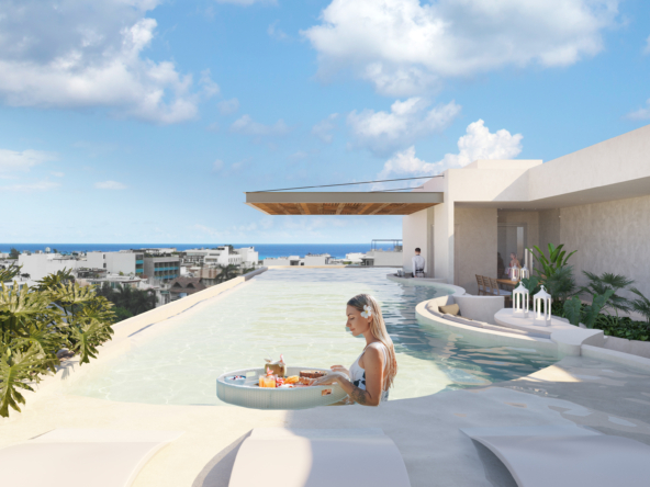 Invertir en departamentos en el centro de Playa del Carmen