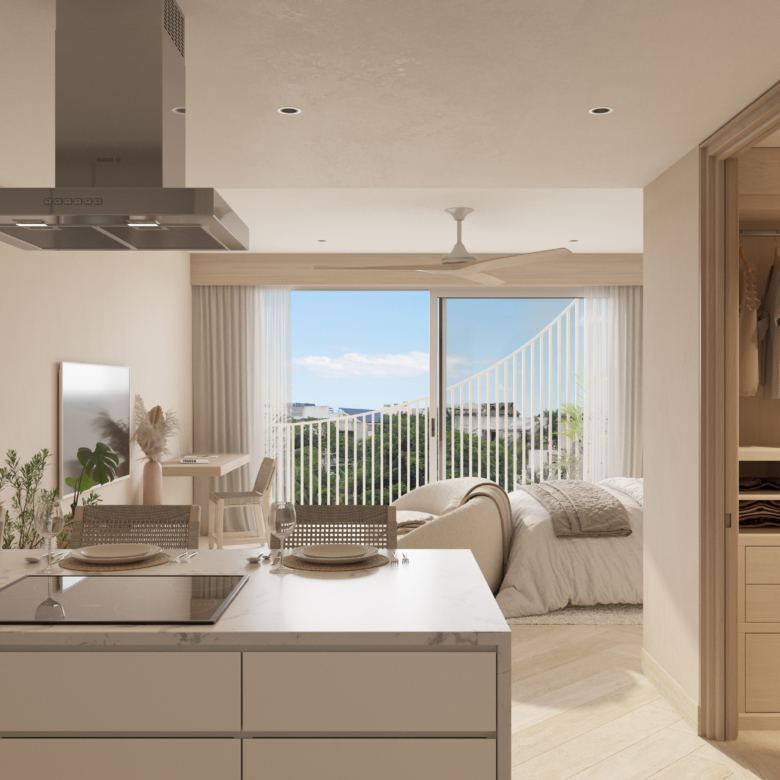 Central Park II Departamentos en Venta en Playa del Carmen | Play Investments