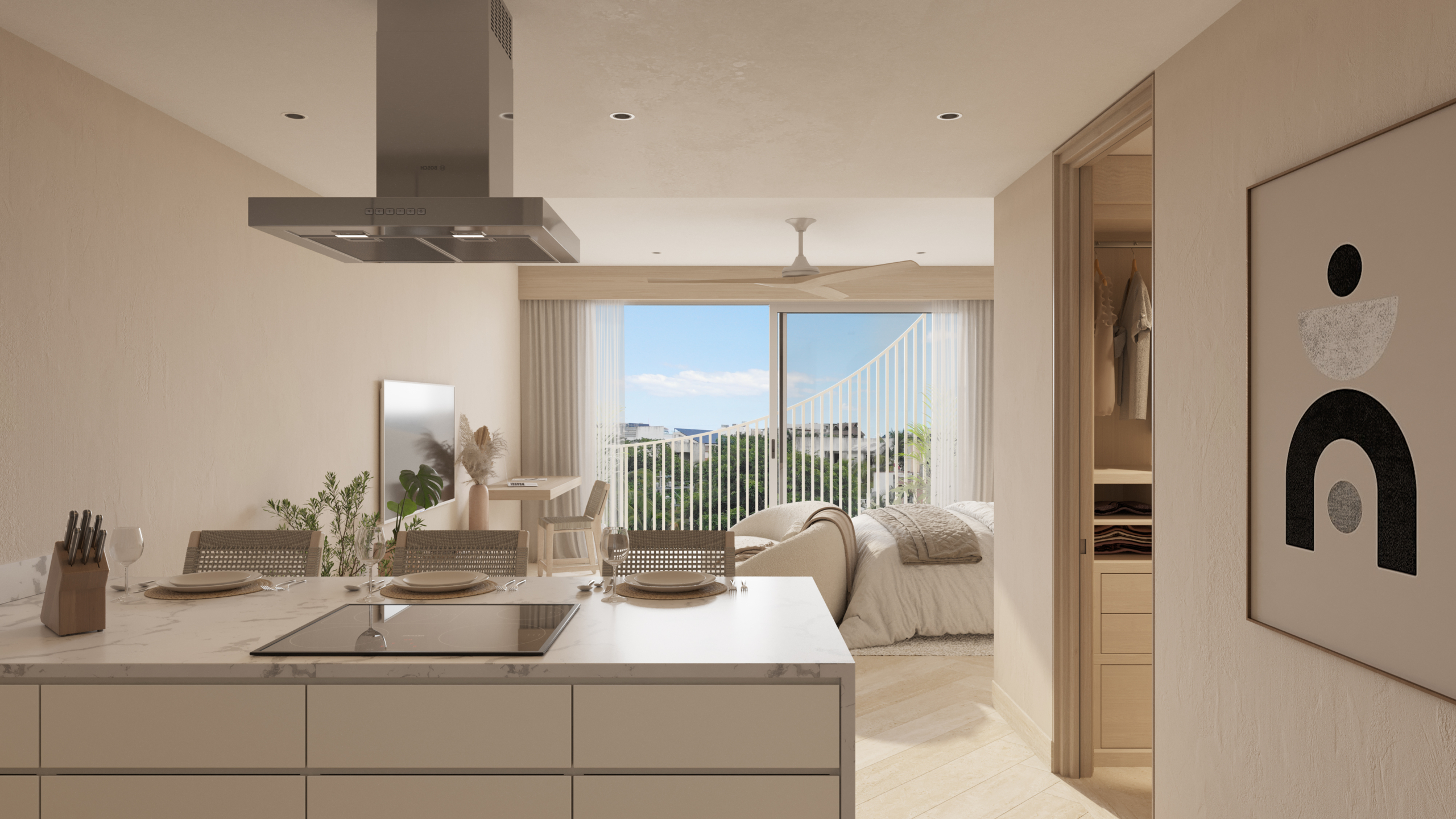 Central Park II Departamentos en Venta en Playa del Carmen | Play Investments