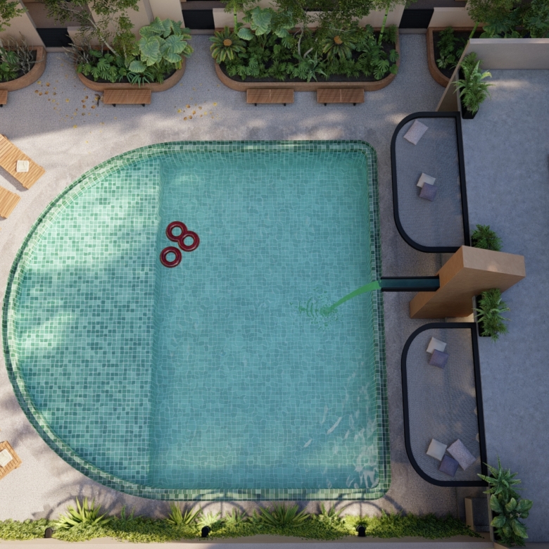 Gobernador 28 Departamentos en Venta en Playa del Carmen | Play Investments