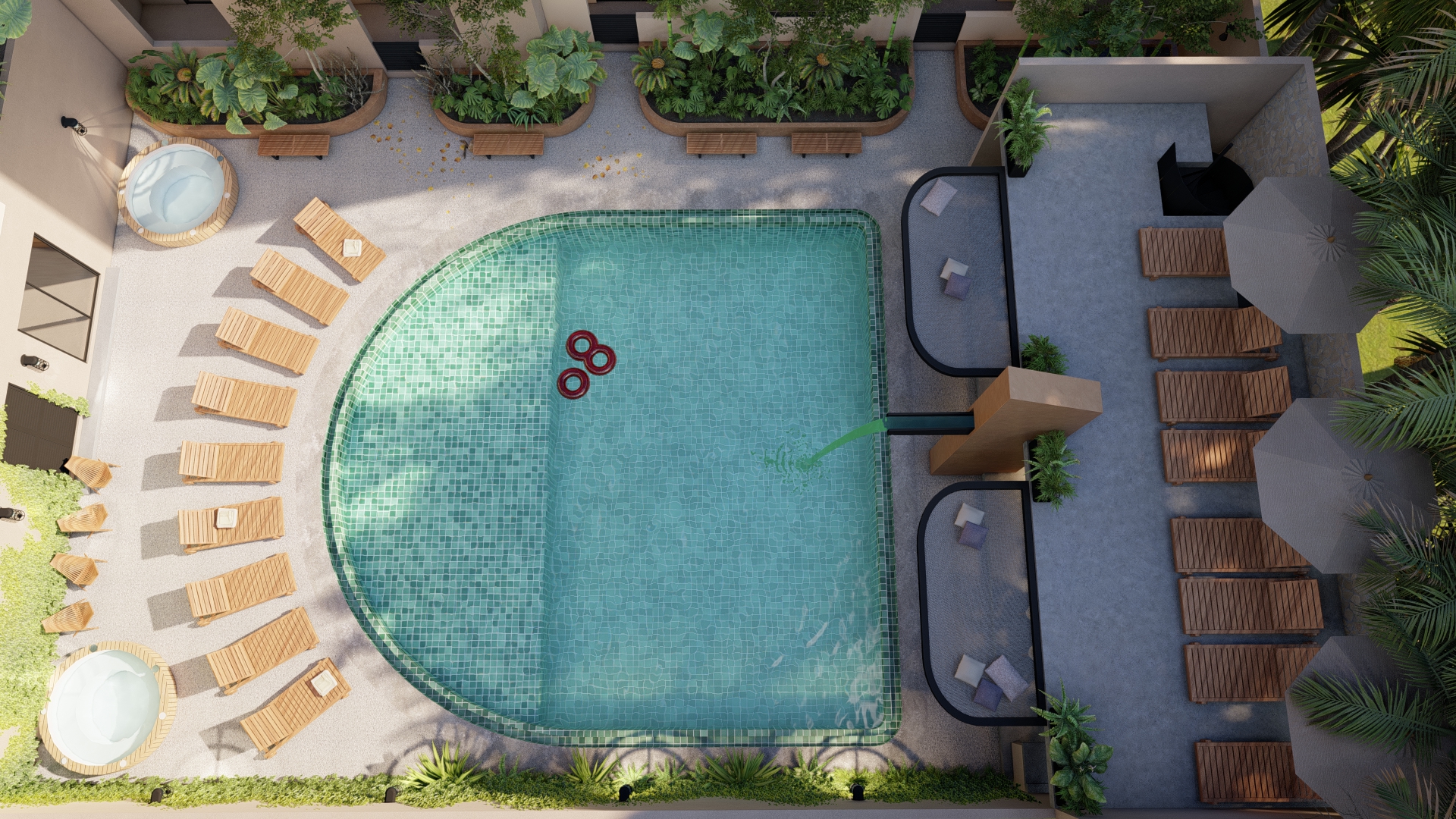 Gobernador 28 Departamentos en Venta en Playa del Carmen | Play Investments