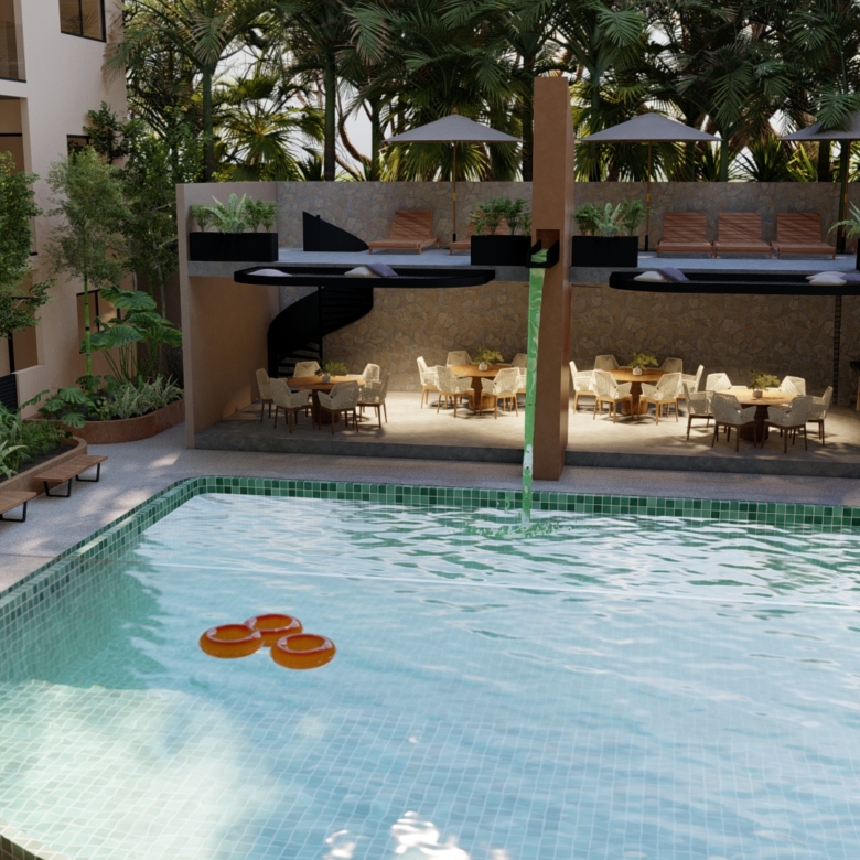 Gobernador 28 Departamentos en Venta en Playa del Carmen | Play Investments