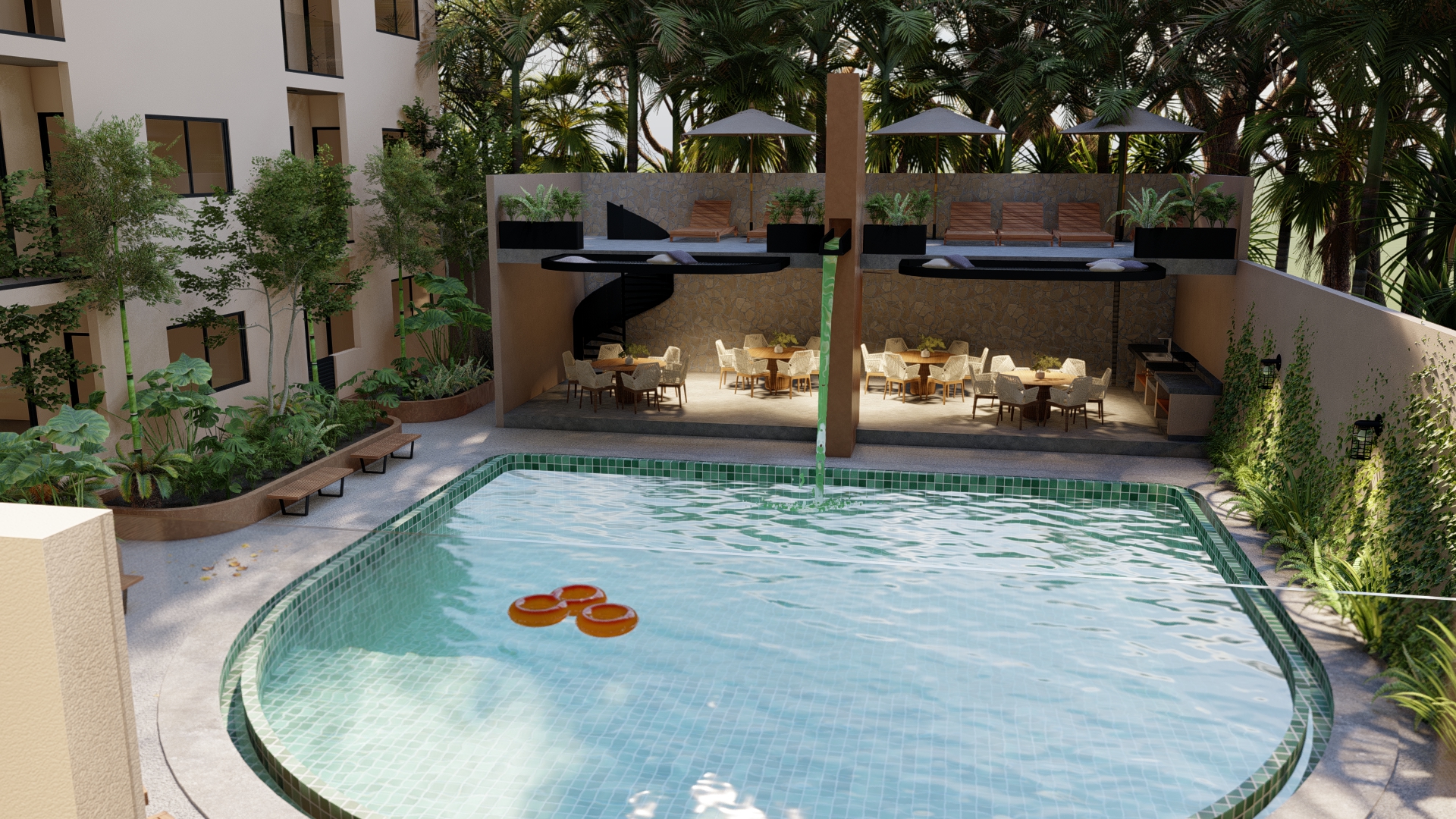 Gobernador 28 Departamentos en Venta en Playa del Carmen | Play Investments