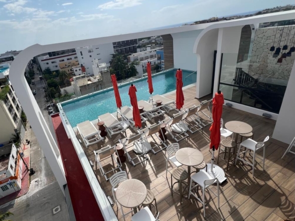 Descubre Alizée Tower, departamentos tipo condohotel en venta en Playa del Carmen, ideales para inversión y renta vacacional en la Riviera Maya.