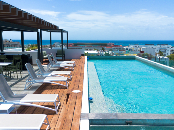 Apartments for Sale in Playa del Carmen Near the Beach: Last Unit Available