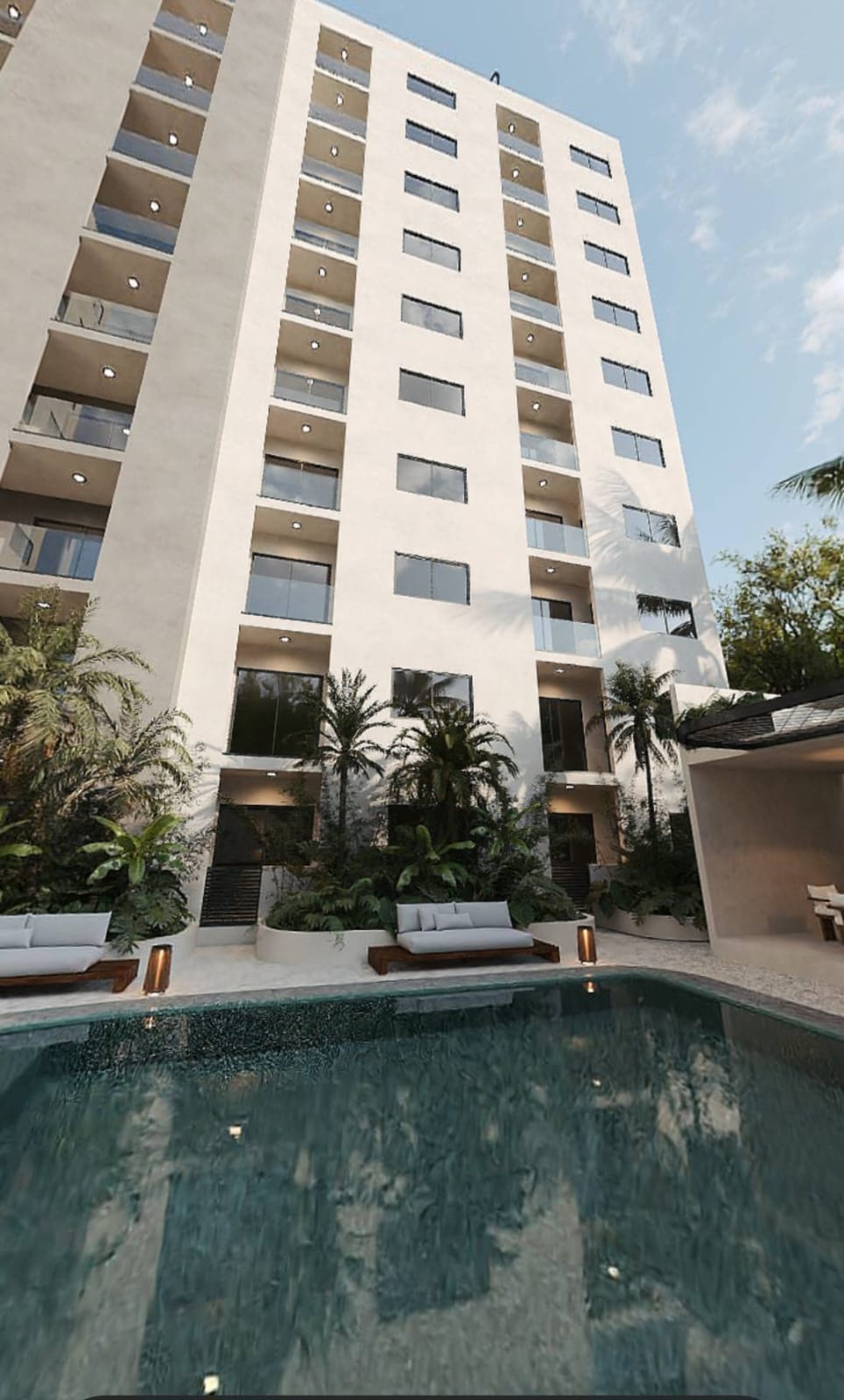 Invertir en el centro de Playa del Carmen vs zonas premium