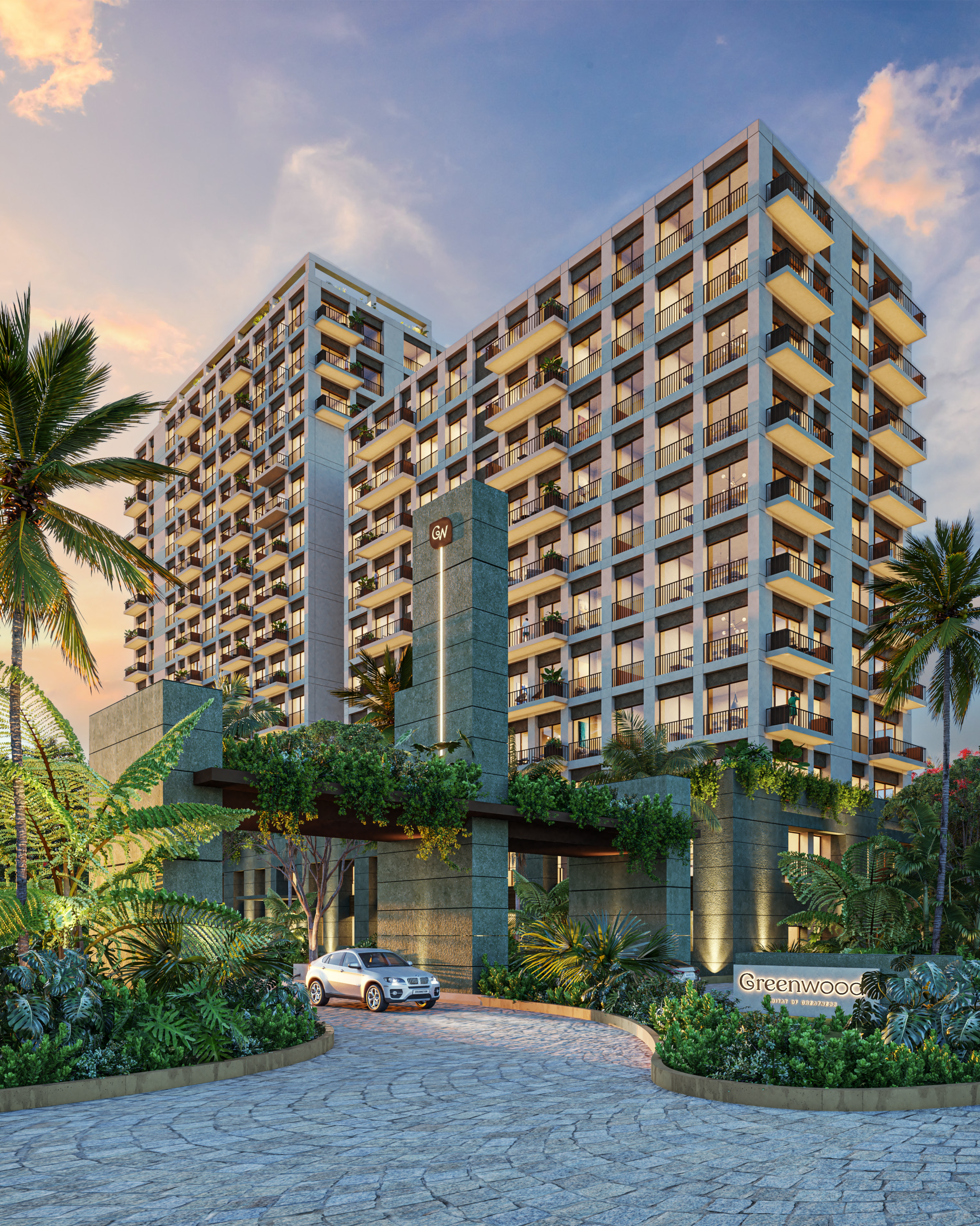 Invierte en Greenwood Cancún, desarrollo en Zona Cumbres con 1, 2 y 3 recámaras, +30 amenidades y Green Park.