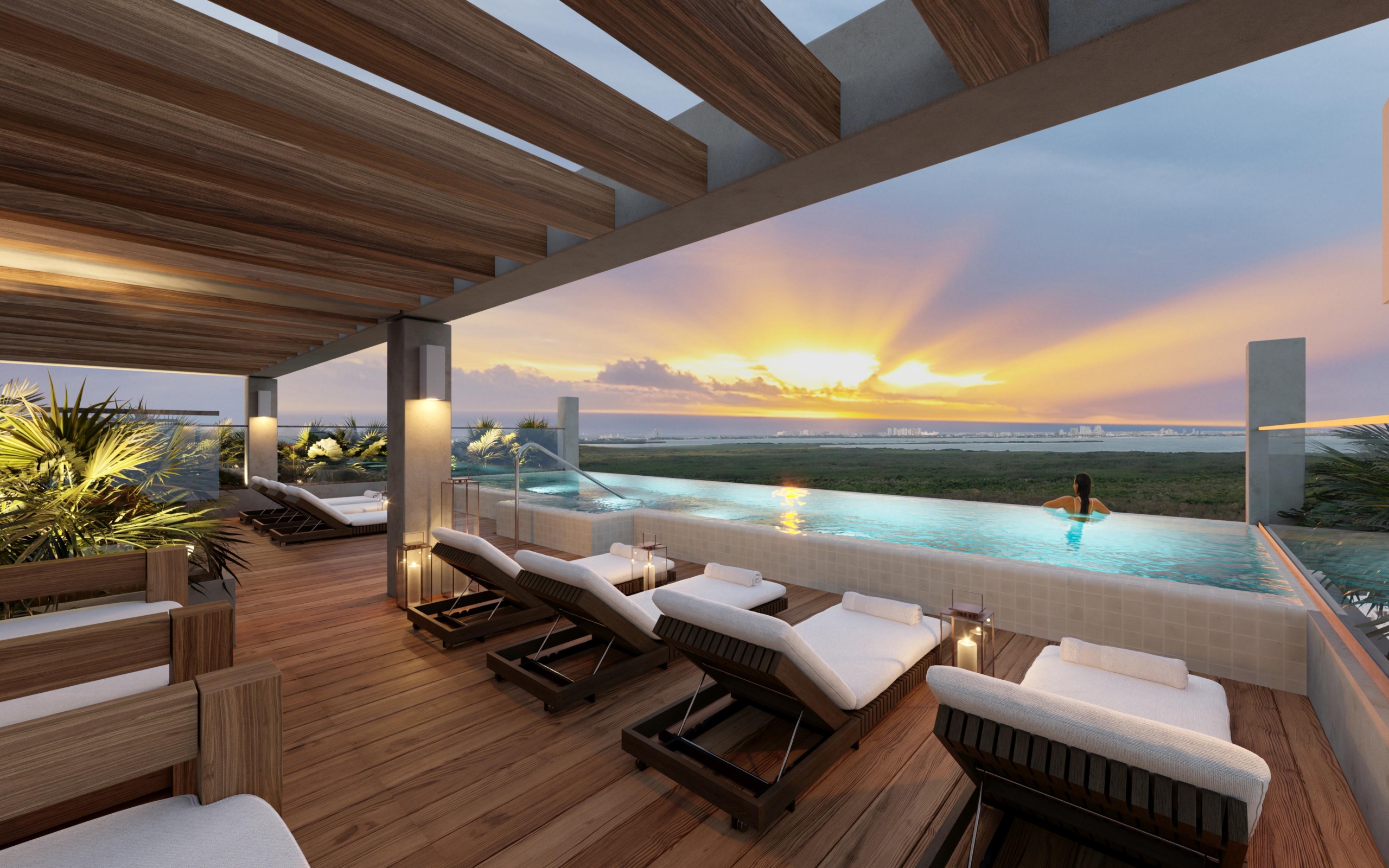 Invierte en Greenwood Cancún, desarrollo en Zona Cumbres con 1, 2 y 3 recámaras, +30 amenidades y Green Park.