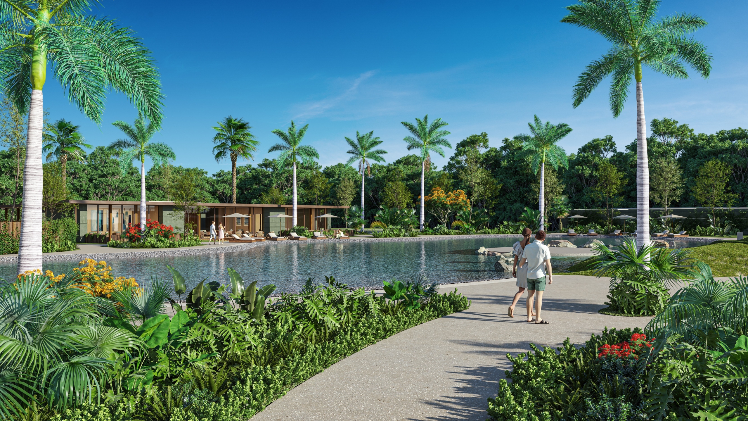 Invierte en Greenwood Cancún, desarrollo en Zona Cumbres con 1, 2 y 3 recámaras, +30 amenidades y Green Park.