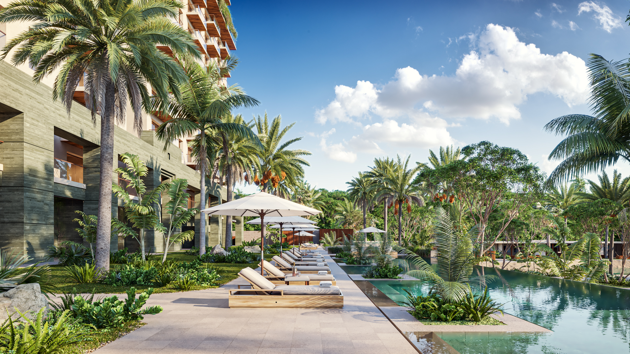 Invierte en Greenwood Cancún, desarrollo en Zona Cumbres con 1, 2 y 3 recámaras, +30 amenidades y Green Park.