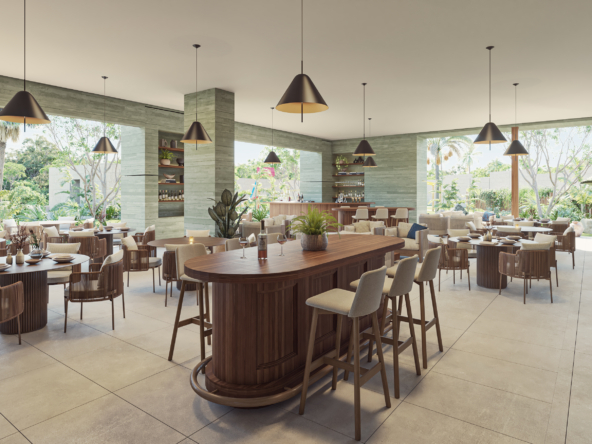 Invierte en Greenwood Cancún, desarrollo en Zona Cumbres con 1, 2 y 3 recámaras, +30 amenidades y Green Park.