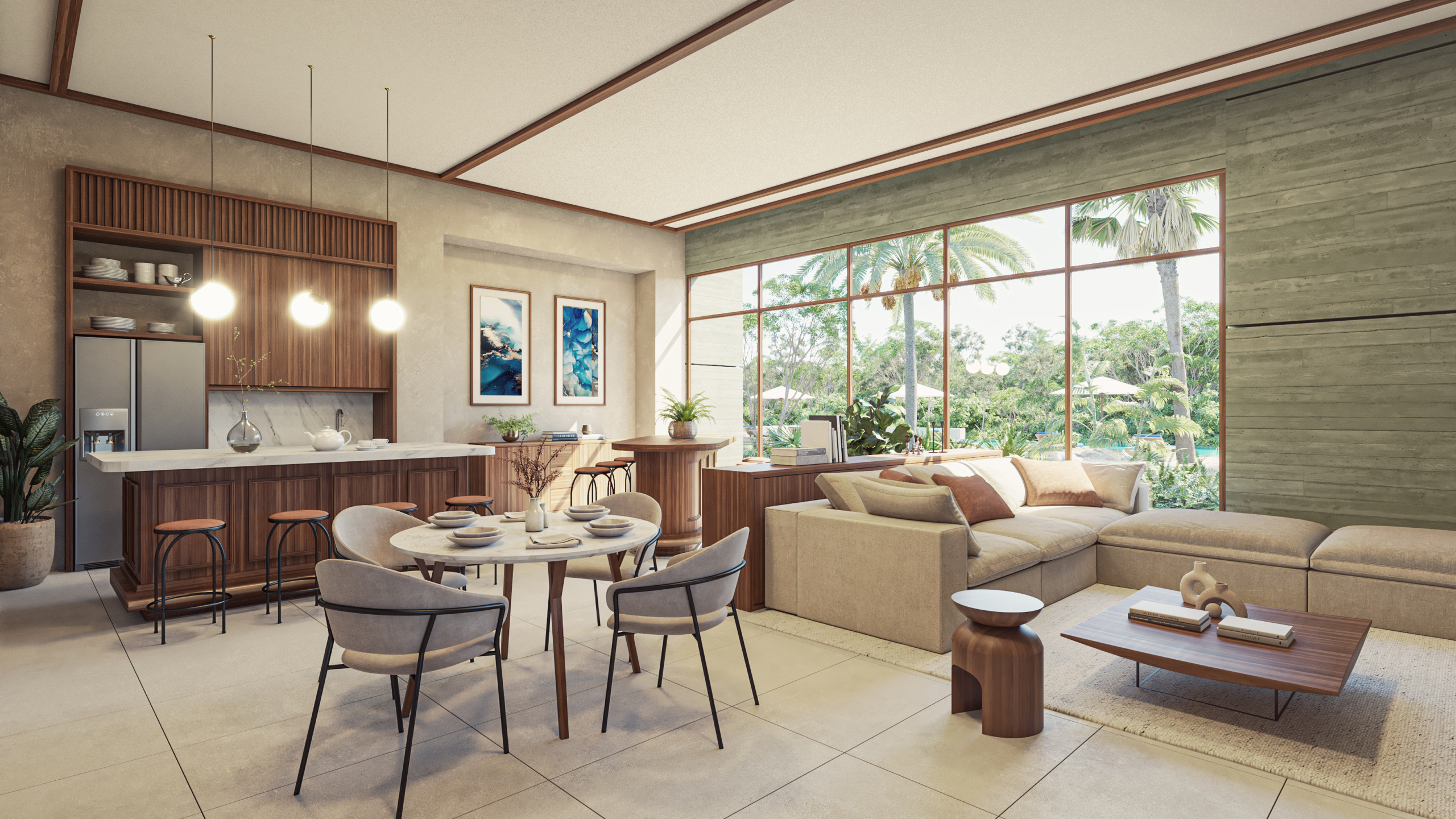 Invierte en Greenwood Cancún, desarrollo en Zona Cumbres con 1, 2 y 3 recámaras, +30 amenidades y Green Park.