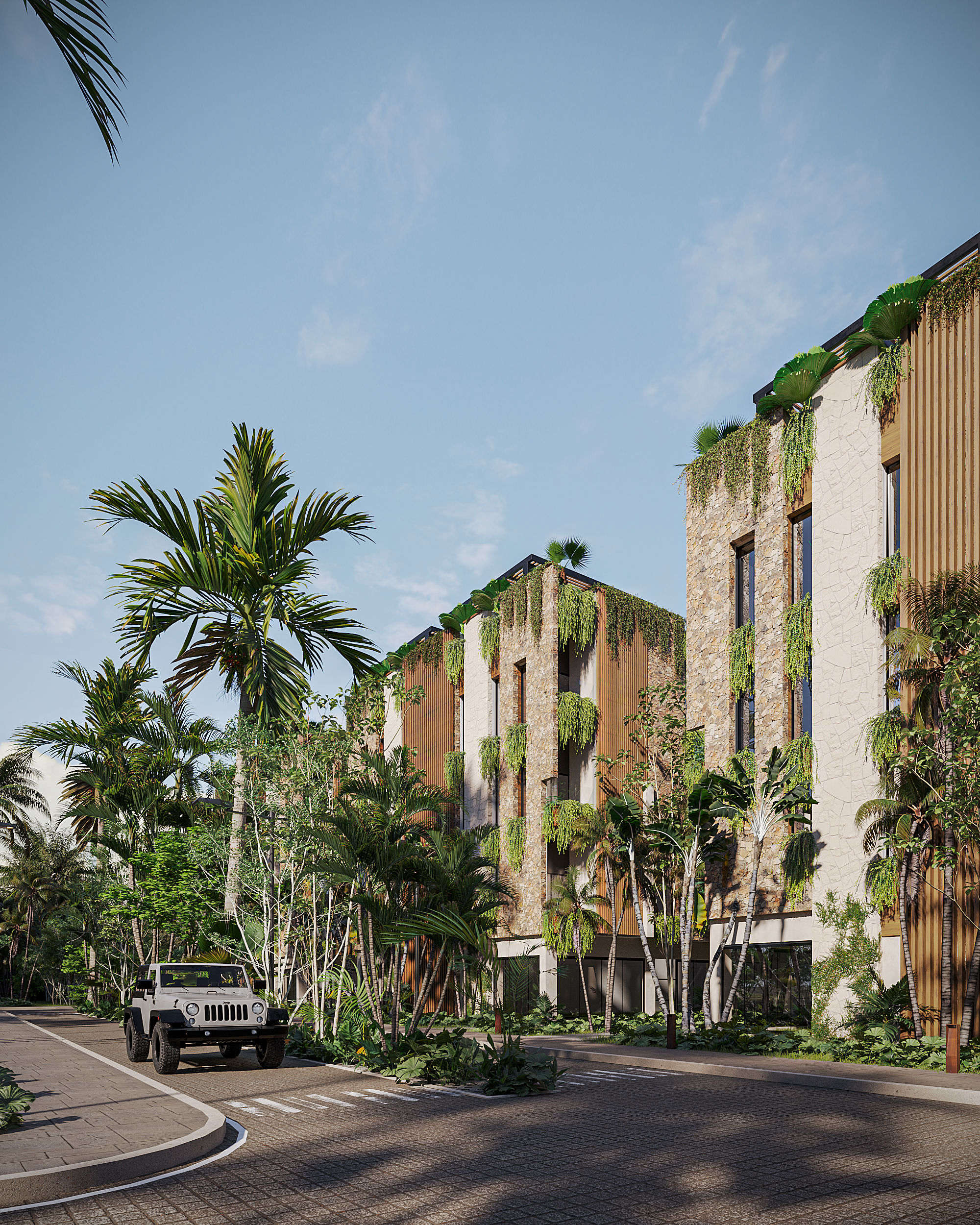 RUTA SELVA URBANA PUERTO MOLRELOS LOTES EN VENTA