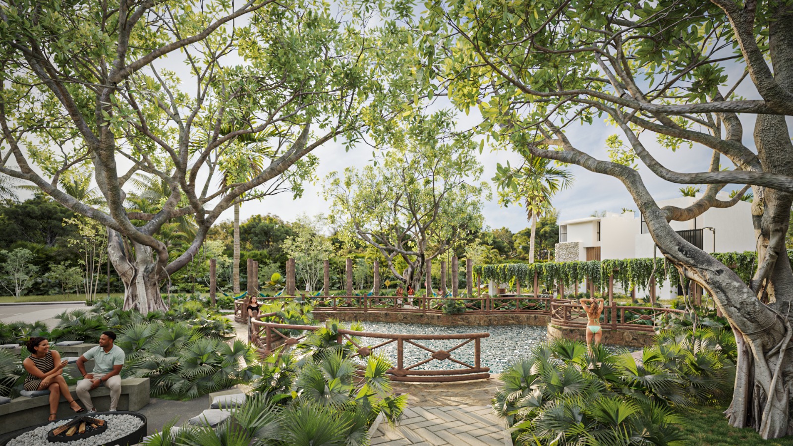 RUTA SELVA URBANA PUERTO MOLRELOS LOTES EN VENTA