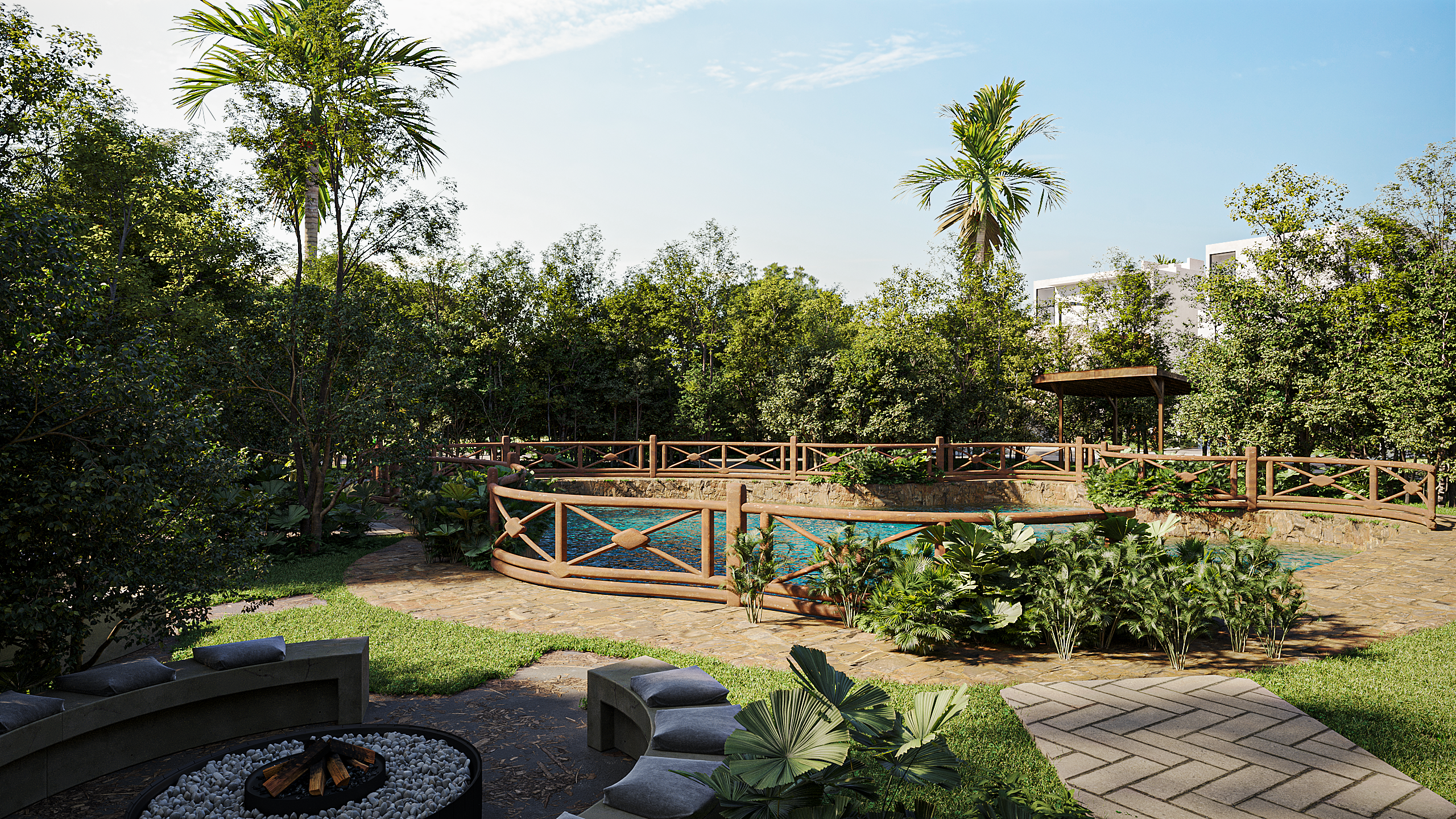 RUTA SELVA URBANA PUERTO MOLRELOS LOTES EN VENTA