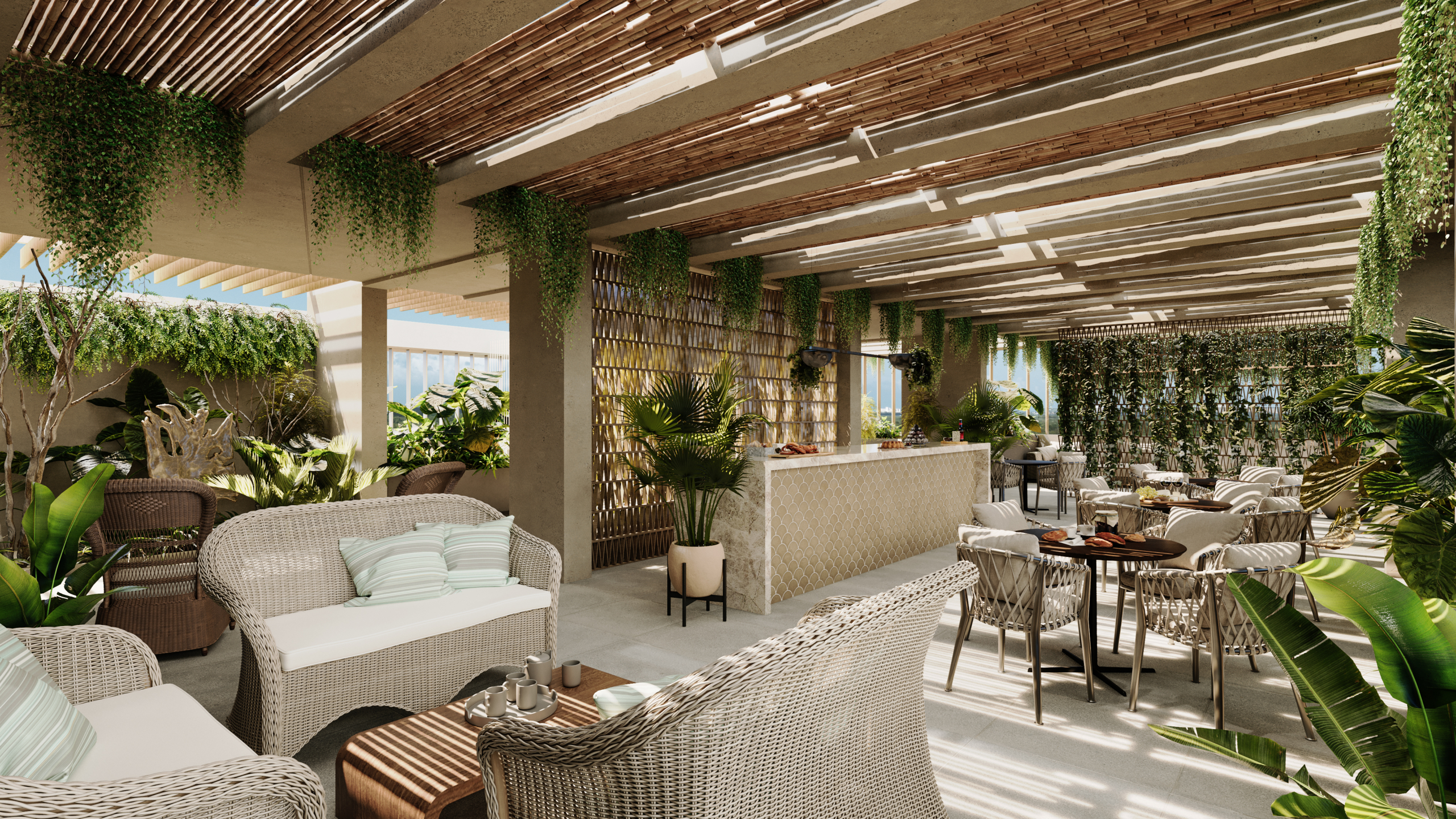 Manglar Cumbres Cancún departamentos en venta en Zona Cumbres