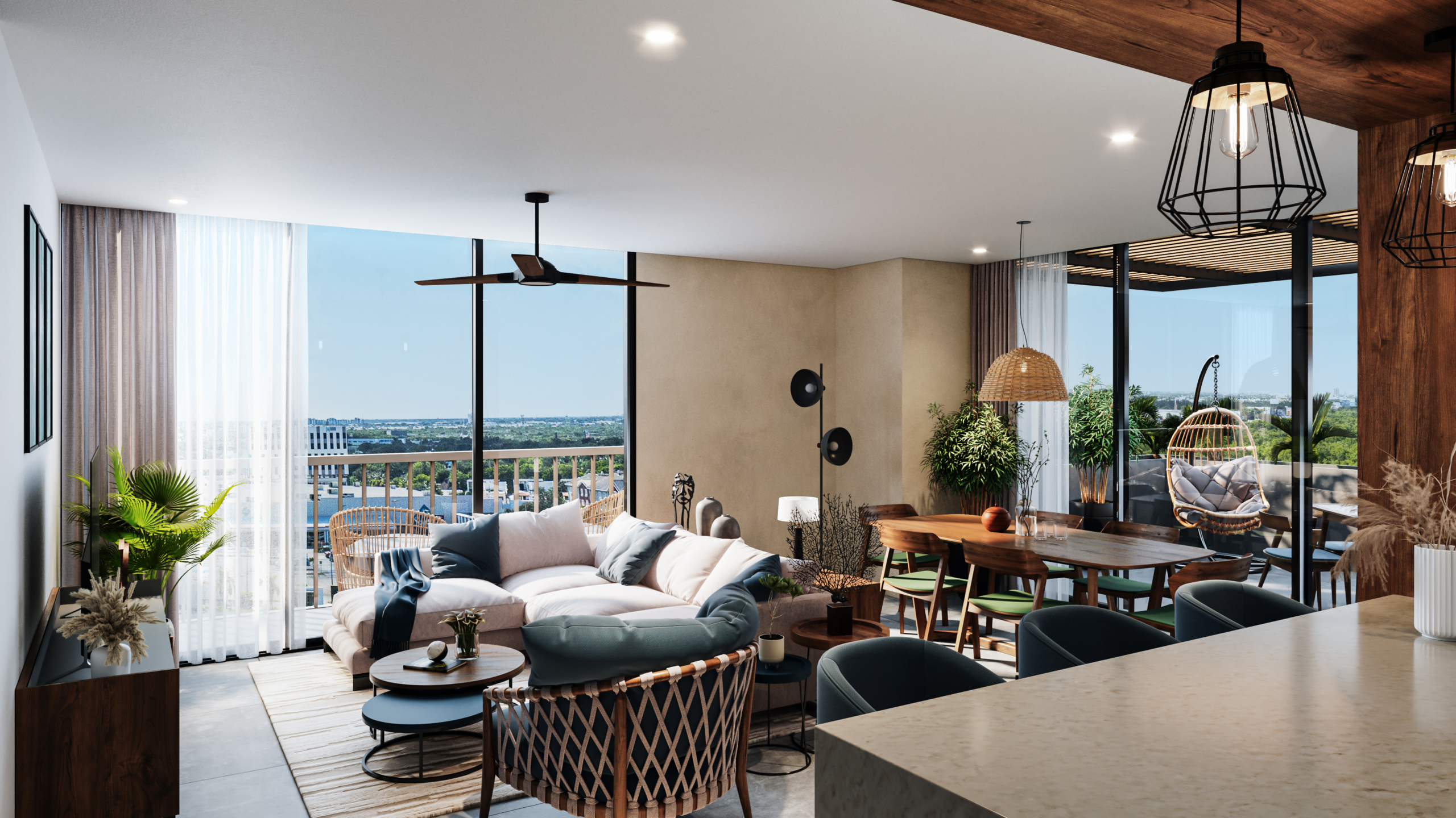 Manglar Cumbres Cancún departamentos en venta en Zona Cumbres