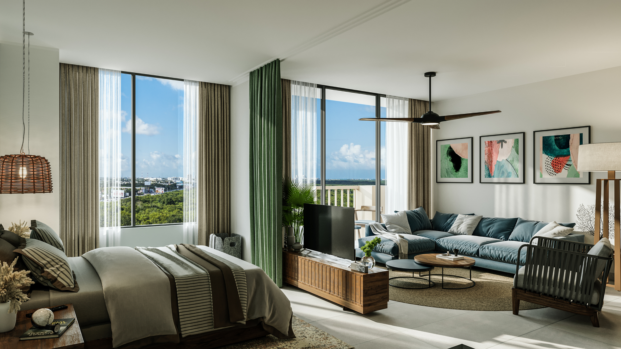 Manglar Cumbres Cancún departamentos en venta en Zona Cumbres