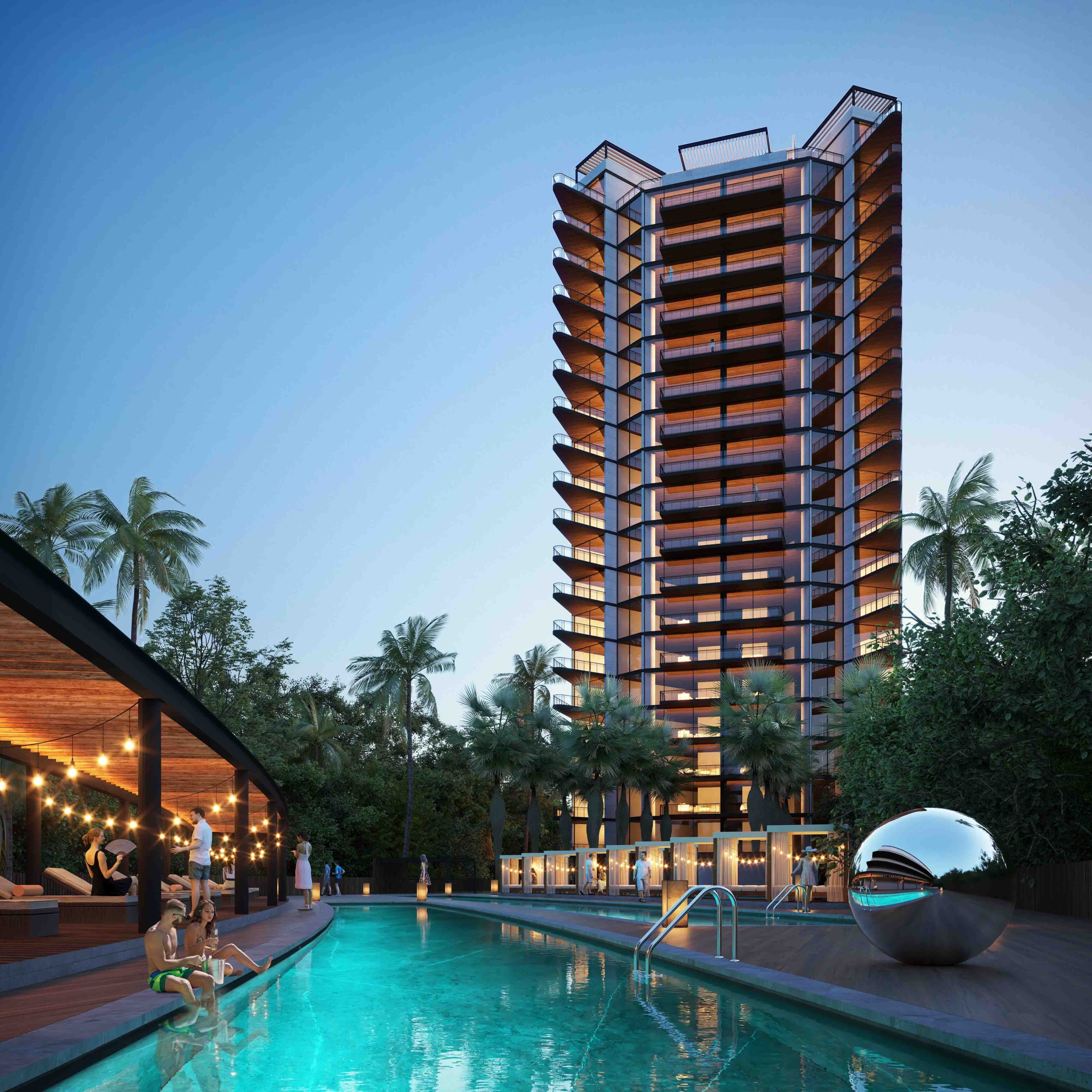 View Towers Cancún departamentos en venta Departamentos con vista a Laguna Nichupté Cancún