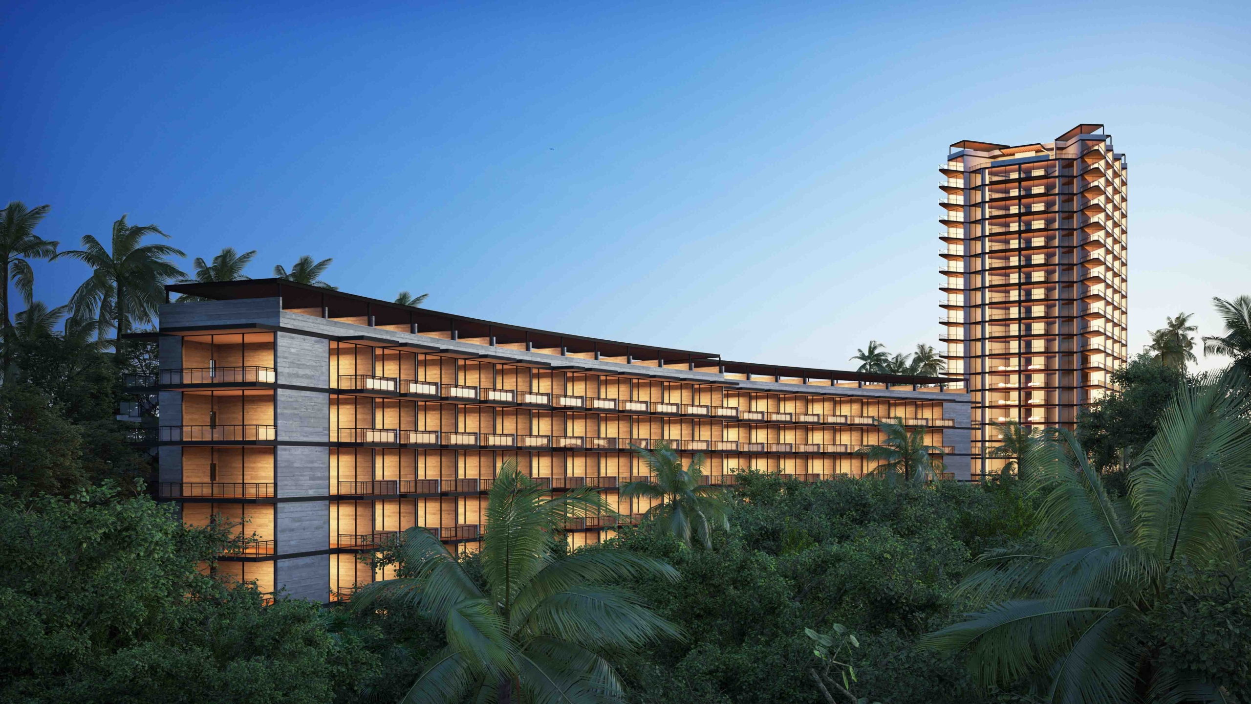 View Towers Cancún departamentos en venta Departamentos con vista a Laguna Nichupté Cancún