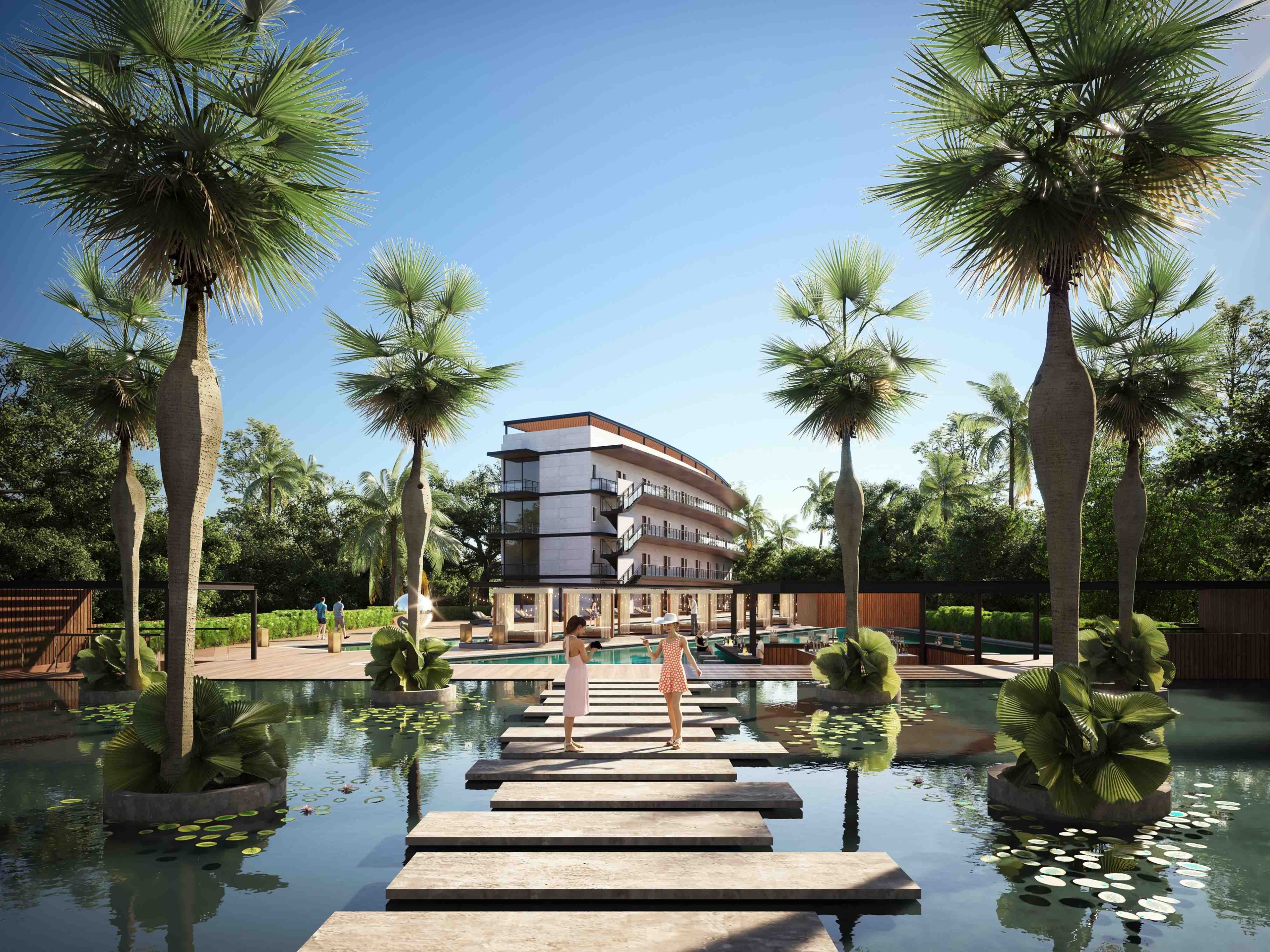 View Towers Cancún departamentos en venta Departamentos con vista a Laguna Nichupté Cancún