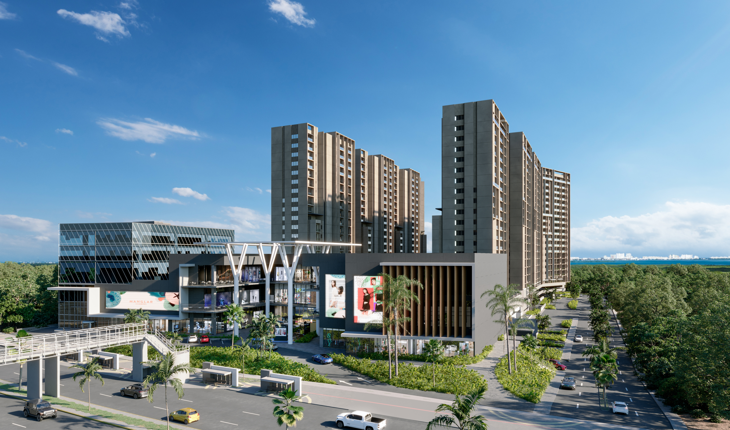 Manglar Cumbres Cancún departamentos en venta en Zona Cumbres