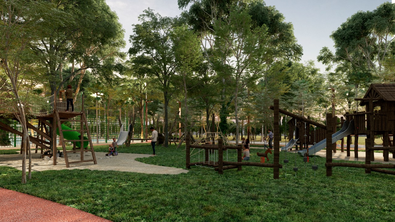 Kids park de Puerto 369 en Puerto Morelos